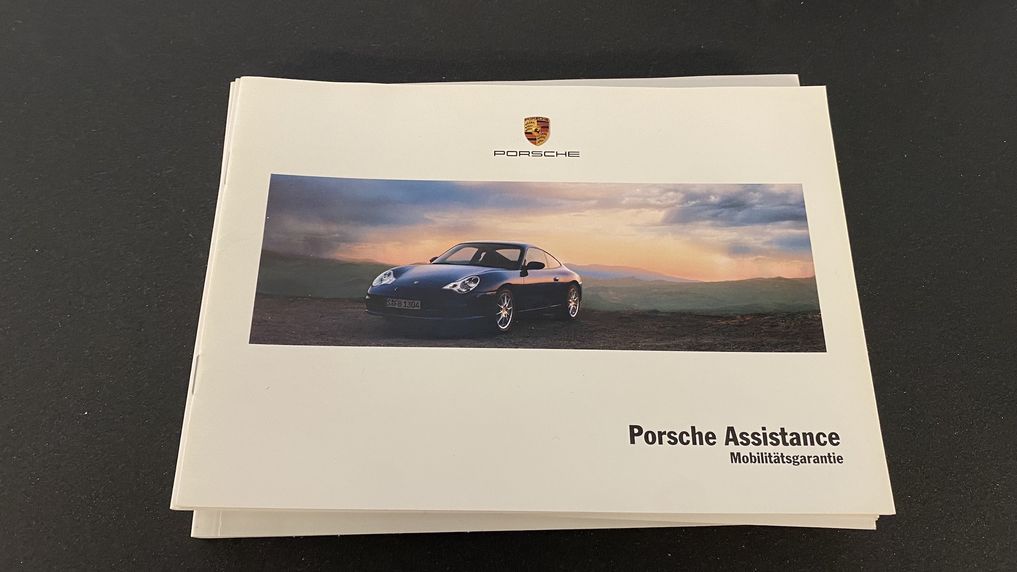 Dokumentation, 2003 Porsche 996 Carrera 2