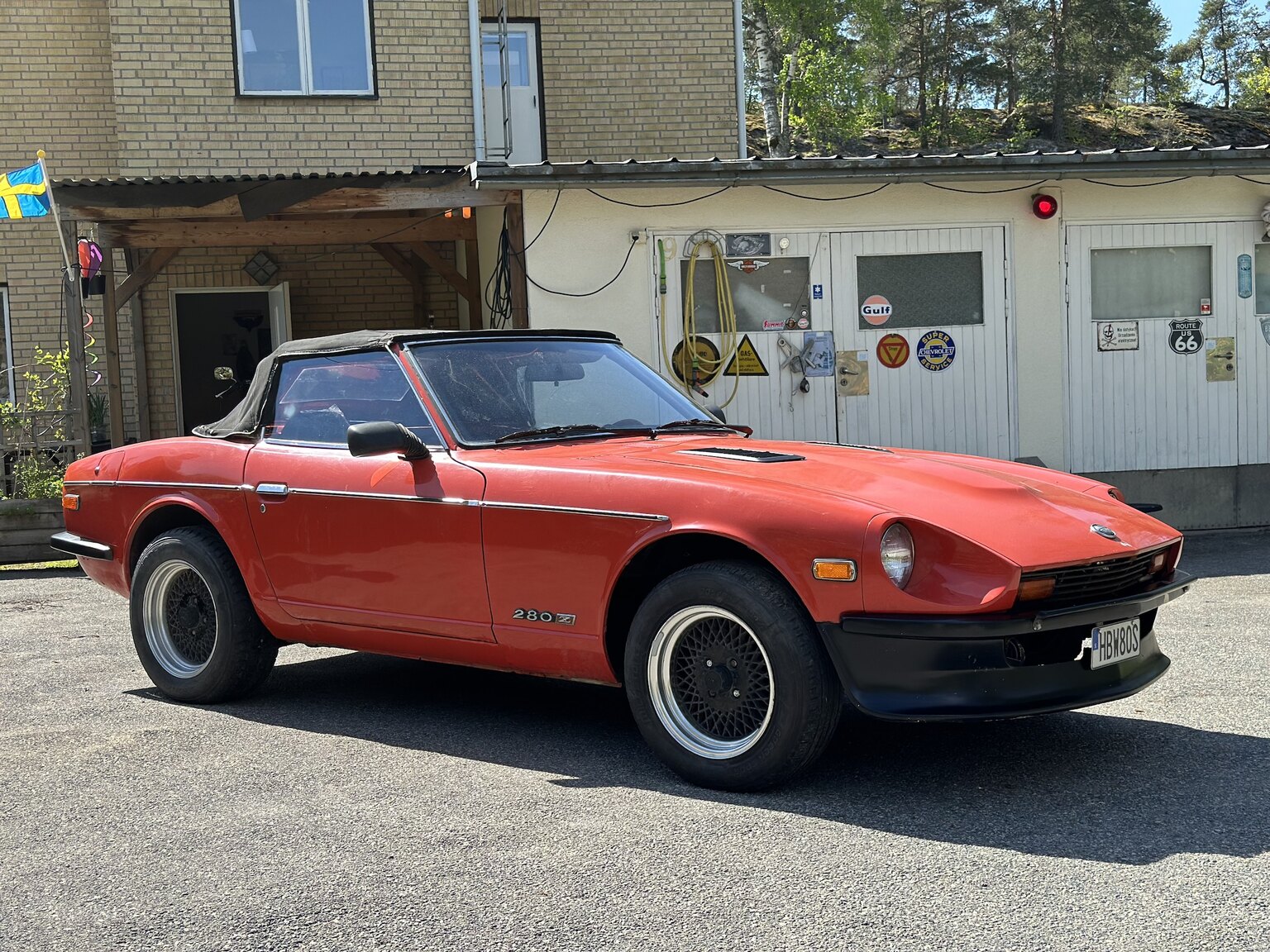 Exteriörbild på 1977 Datsun 280Z Griffith Z Roadster