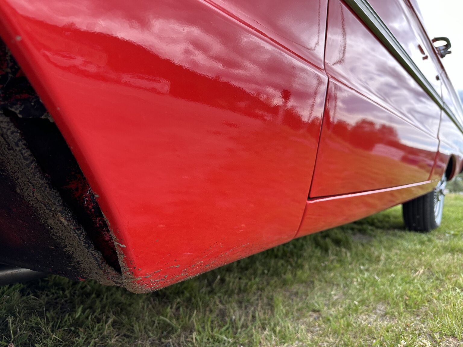 Exteriörbild på 1963 Ford Falcon Futura Convertible