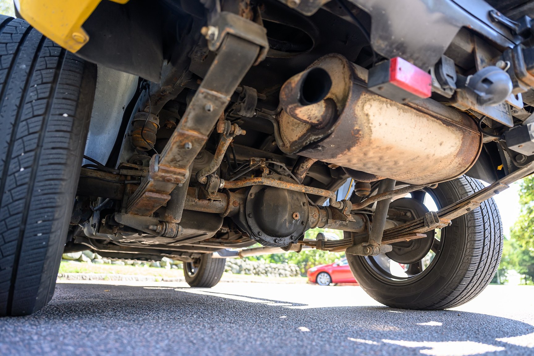 Image of 2006 Hummer H3 mechanics