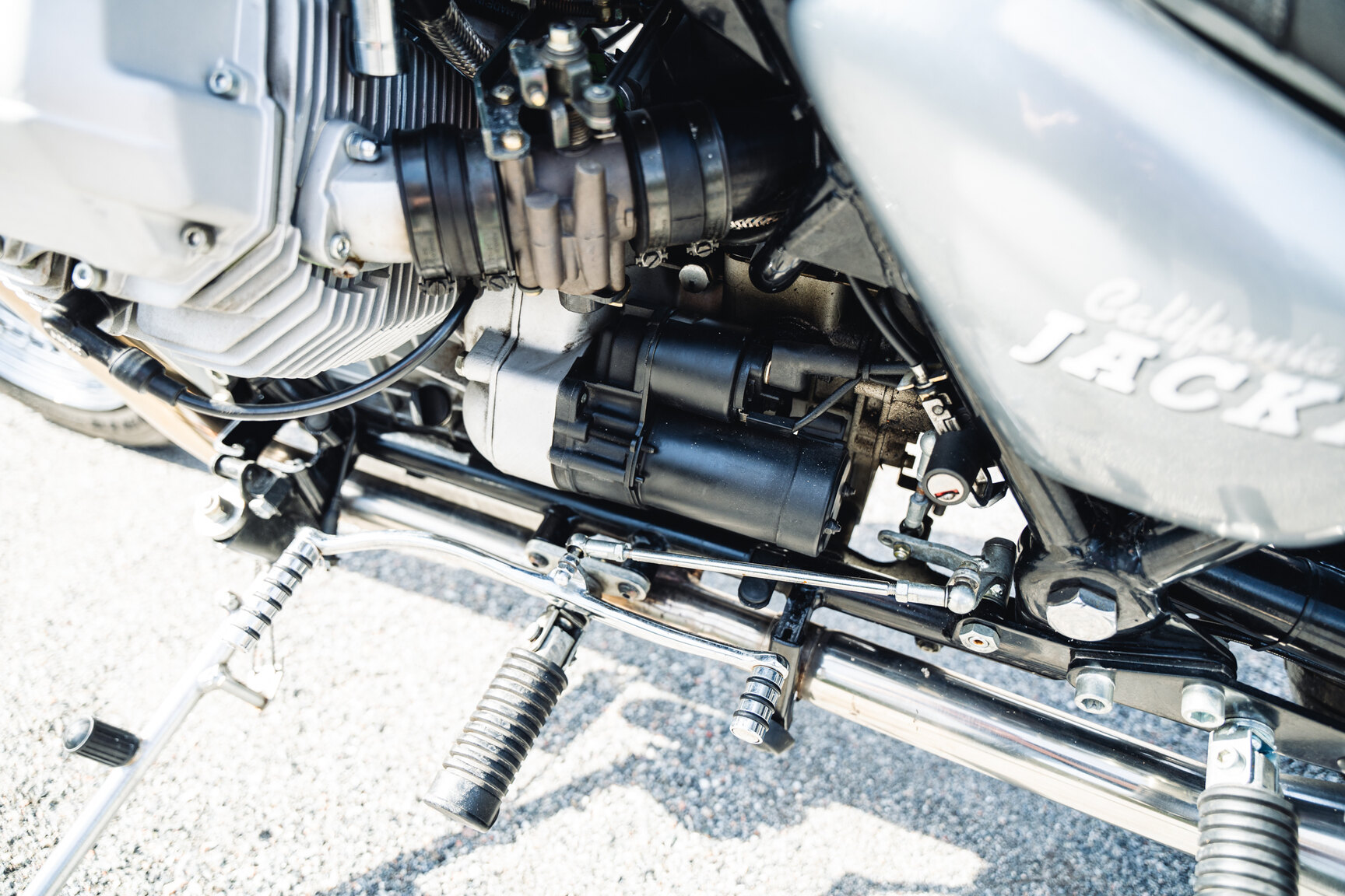 2000 Moto Guzzi California 1100 EV Jackal, Mekanik