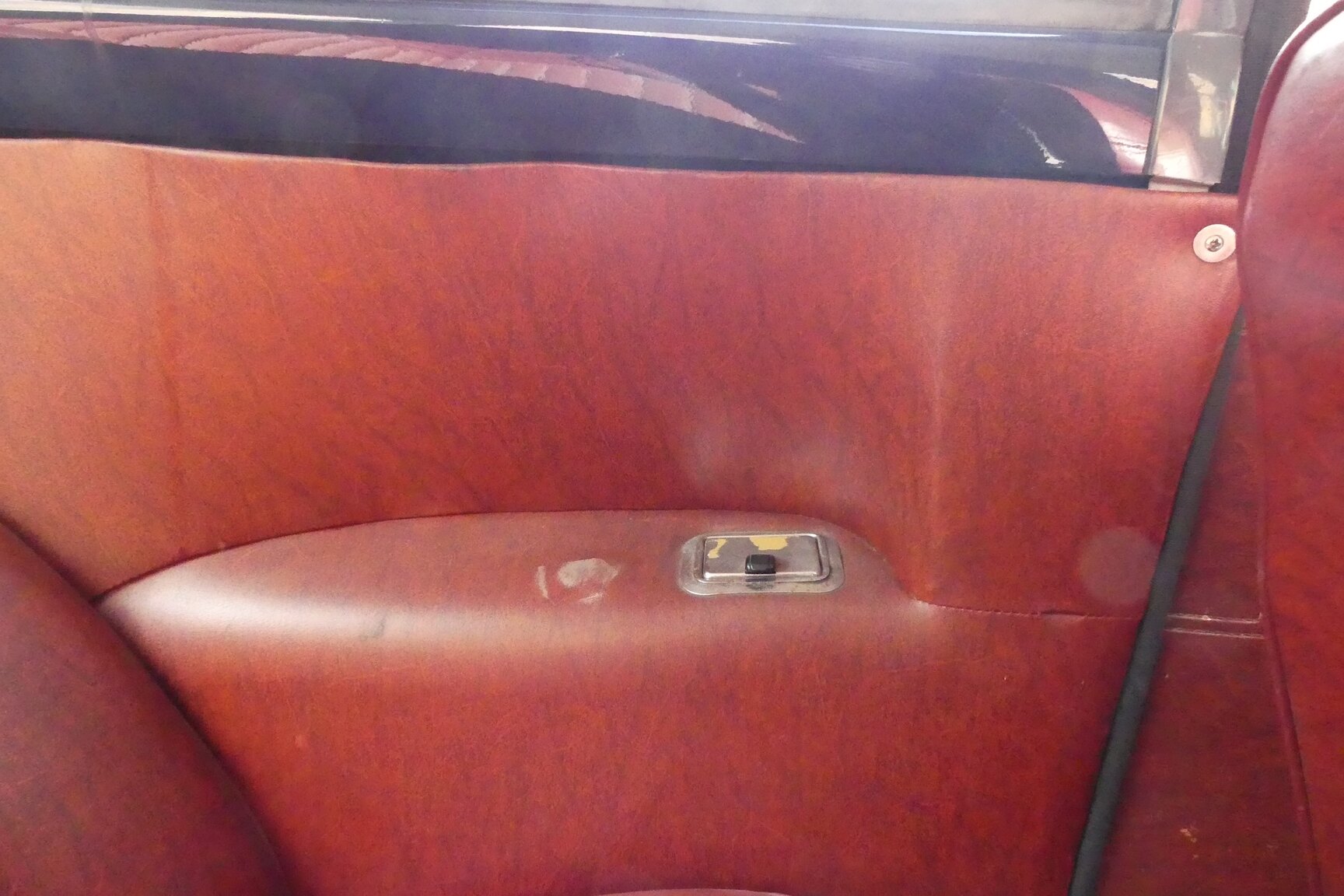 Interiörbild 1965 Volvo Amazon