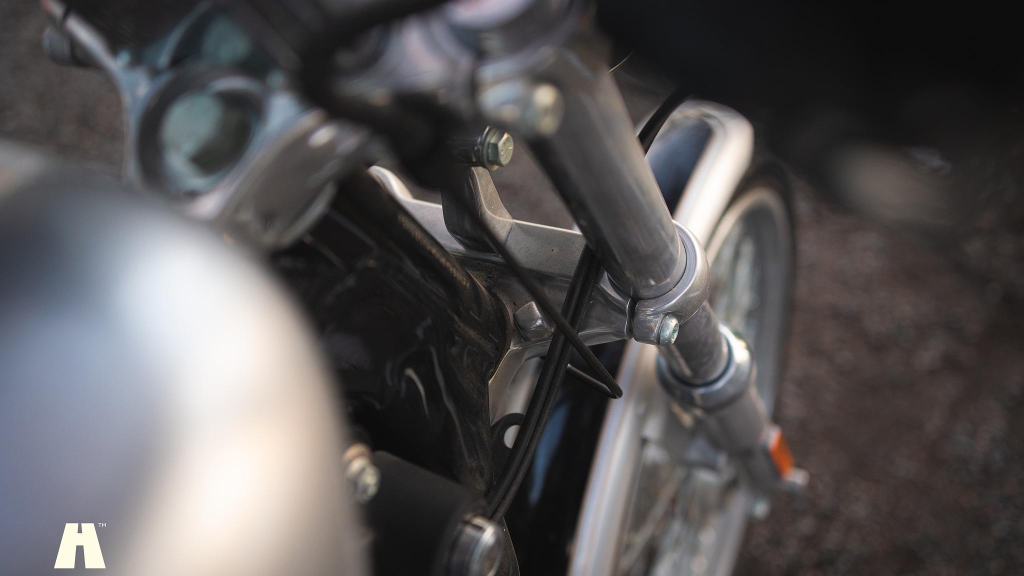 Image of 2003 Harley Davidson Sportster 1200C 100th Anniversary Edition mechanics