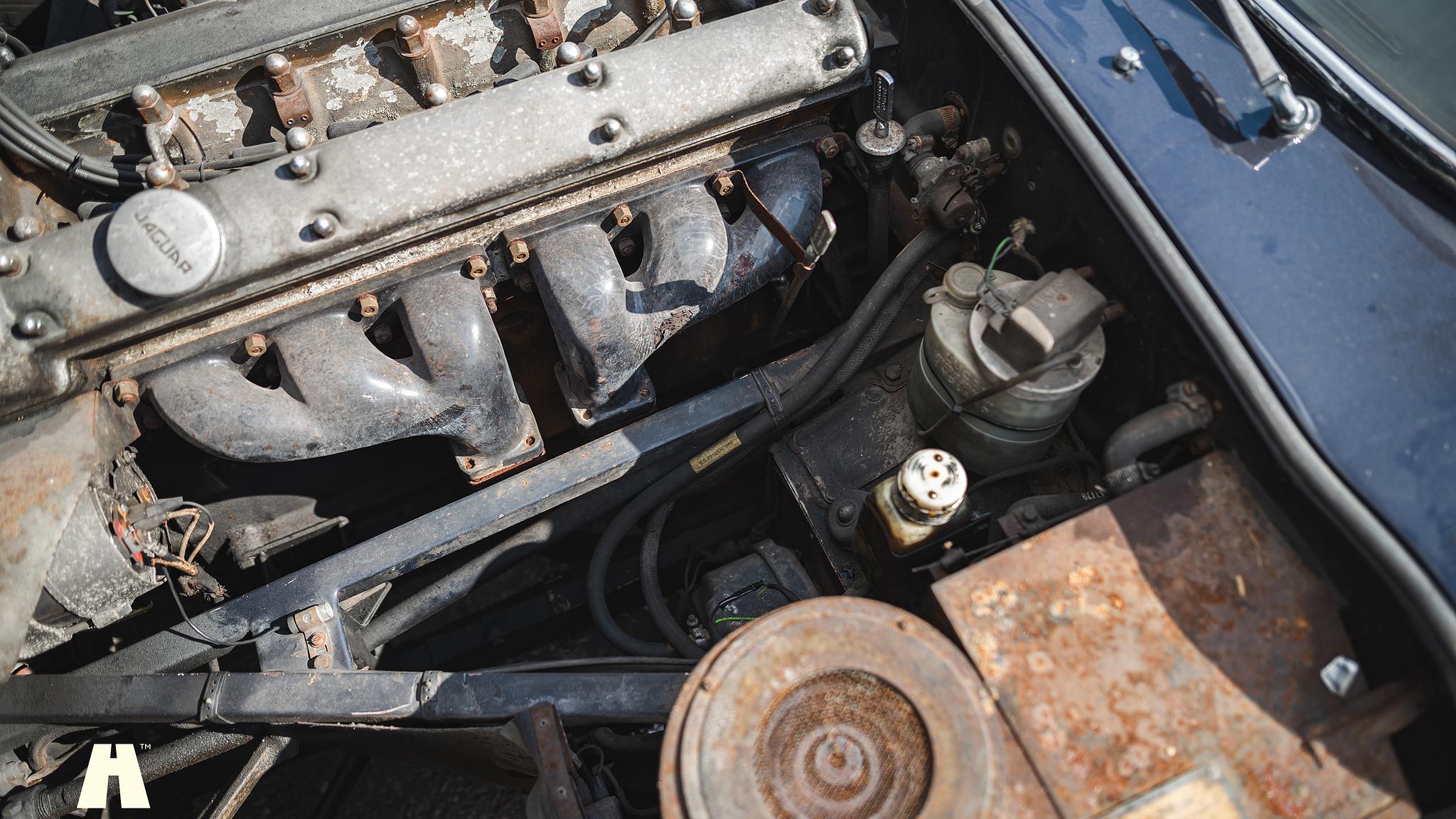 Image of 1966 1966 Jaguar E-Type Series 1  mechanics (9)