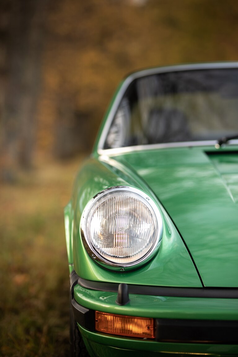 Aussenfoto 1974 Porsche 911 S Targa