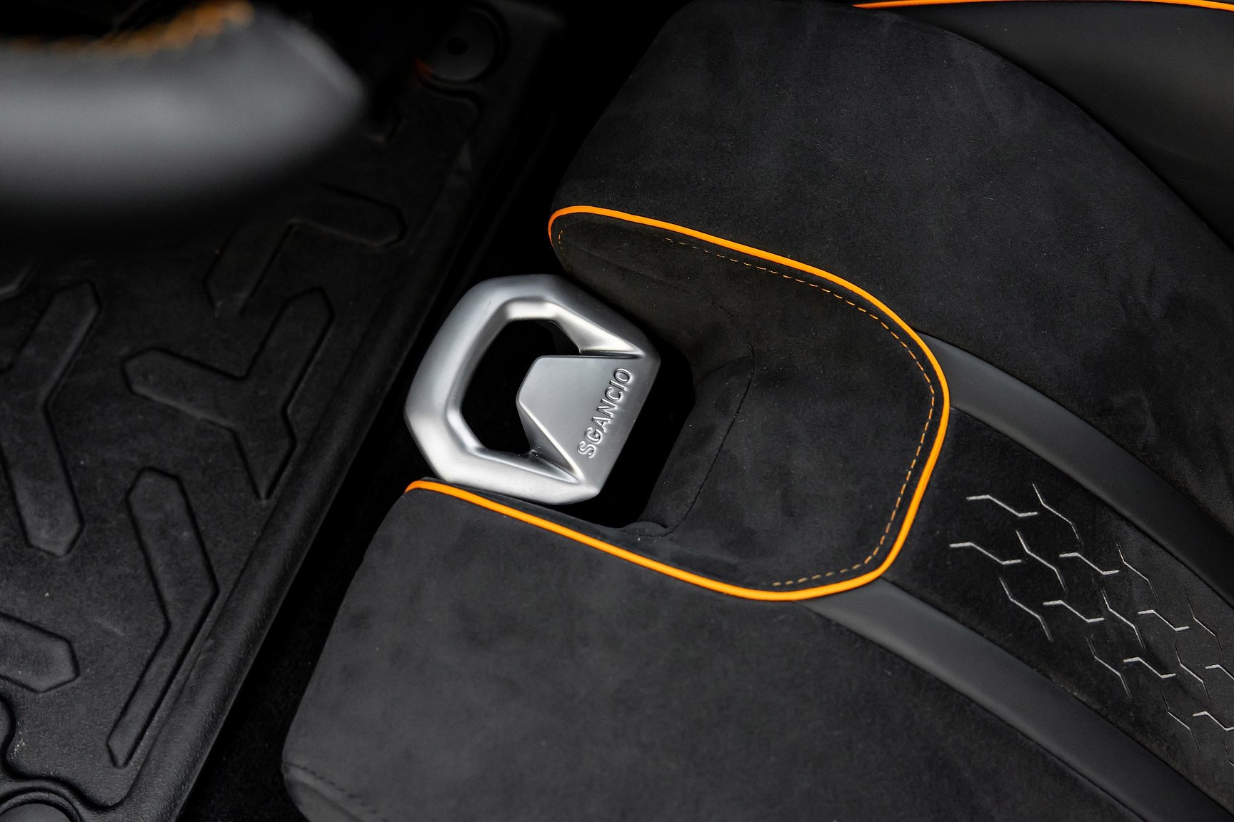 Interior image of 2023 Lamborghini Huracan Sterrato