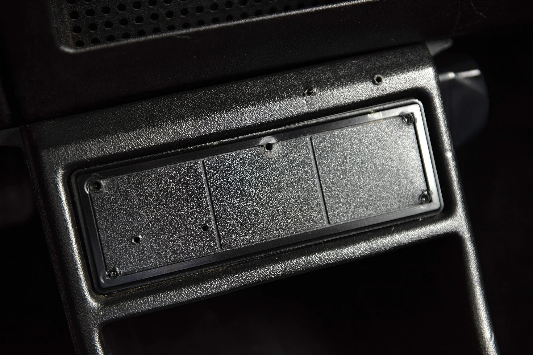 Innenraumfoto von 1984 Volkswagen Golf GTI "Special" (19)