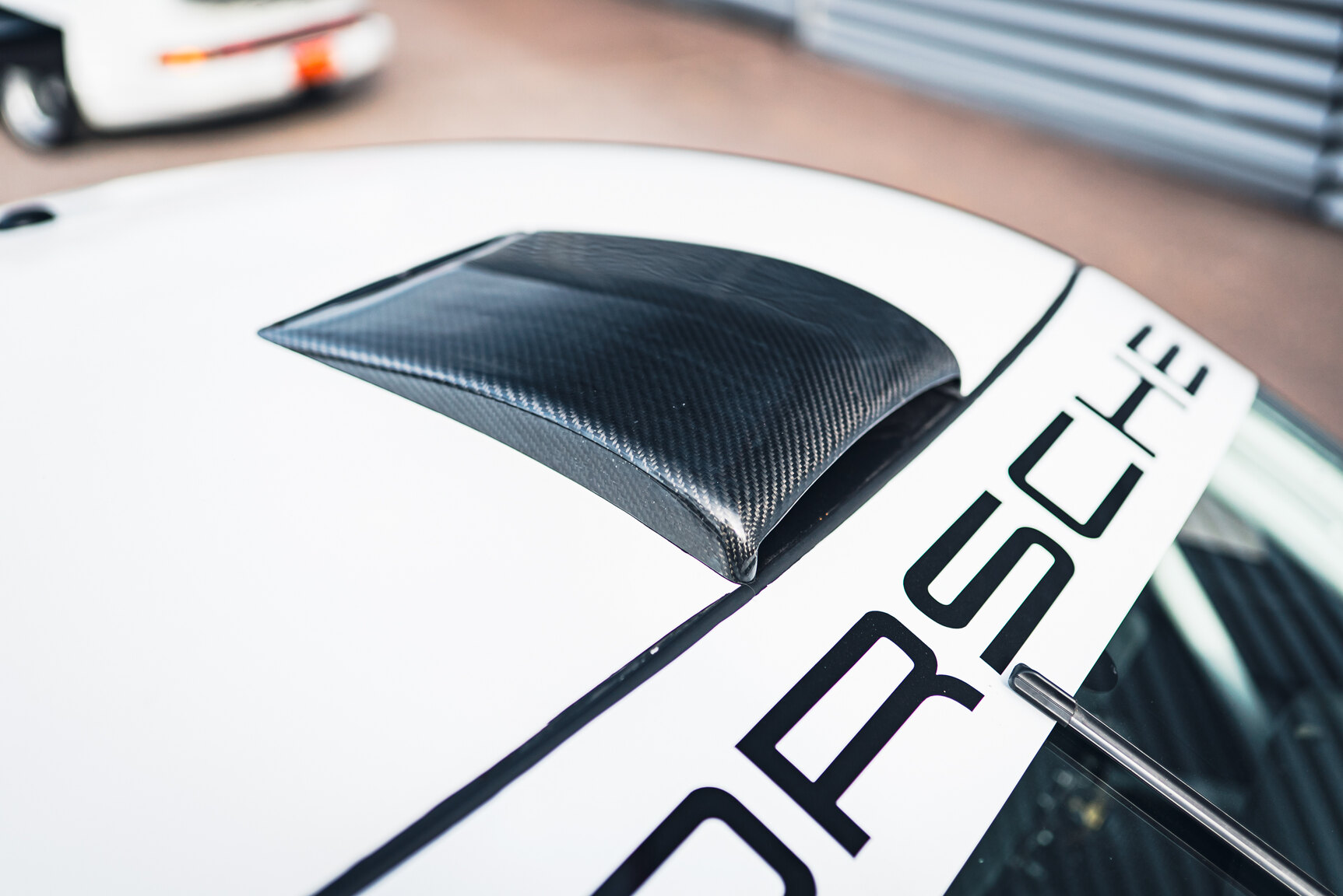 Aussenfoto 2011 Porsche 911 GT3 Rally Car