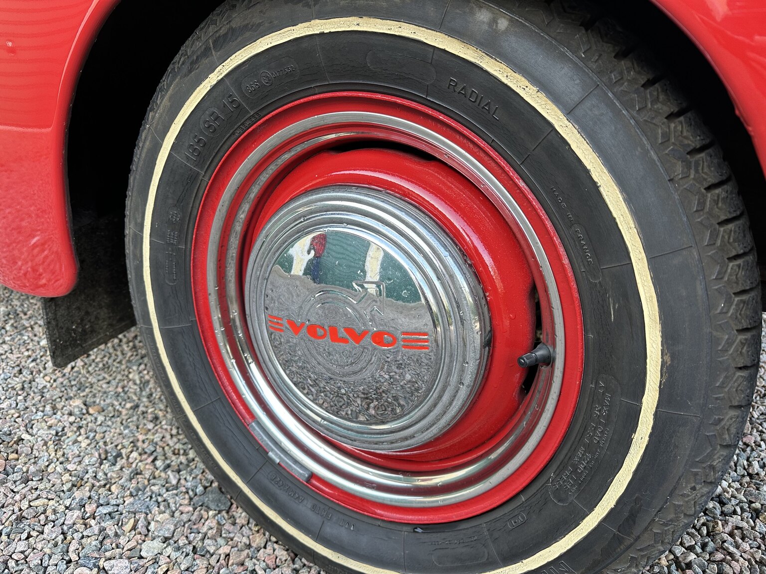Aussenfoto 1965 Volvo PV Cabriolet