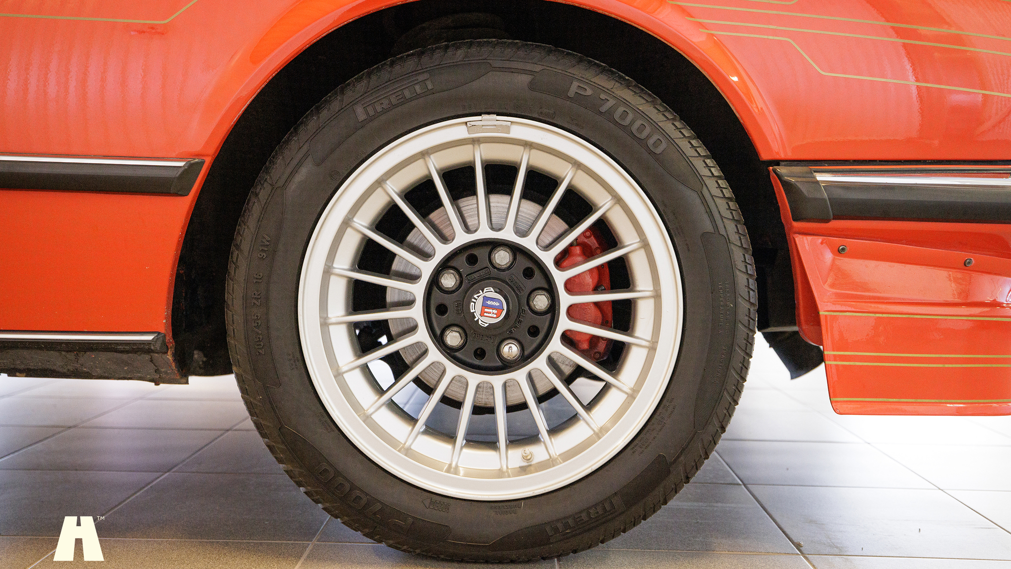 Exterior image of 1979 Alpina B7 Turbo
