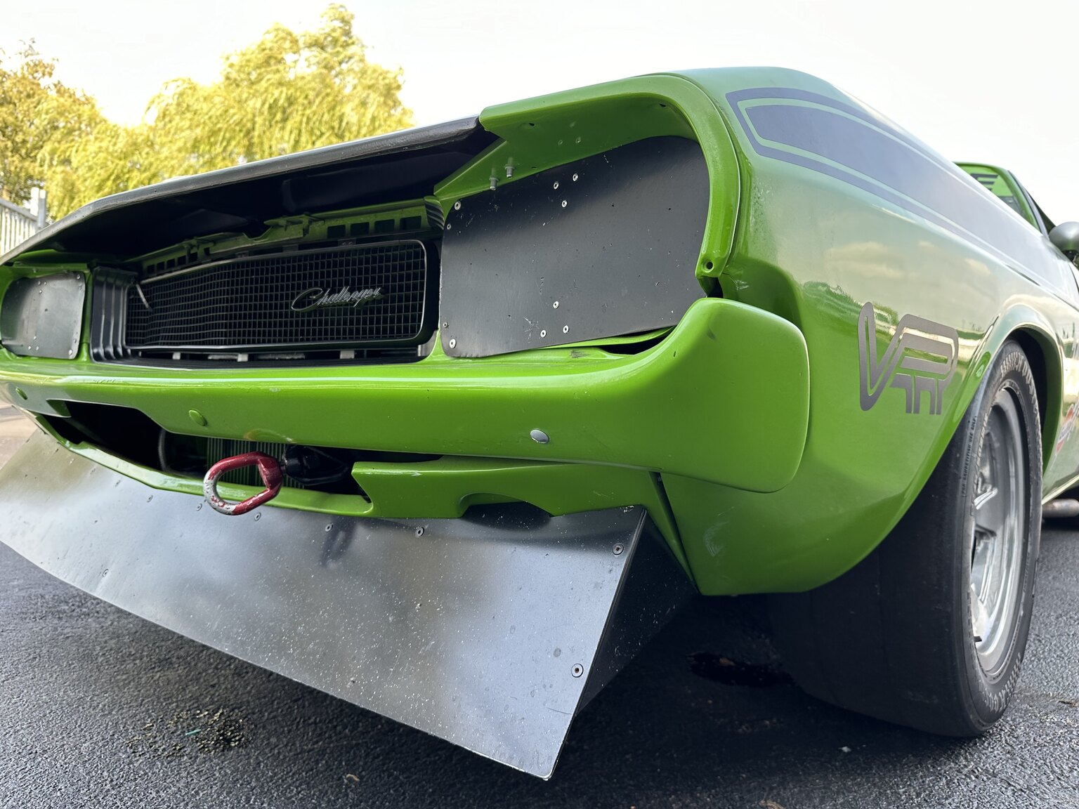 Aussenfoto 1970 Dodge Challenger Race Car