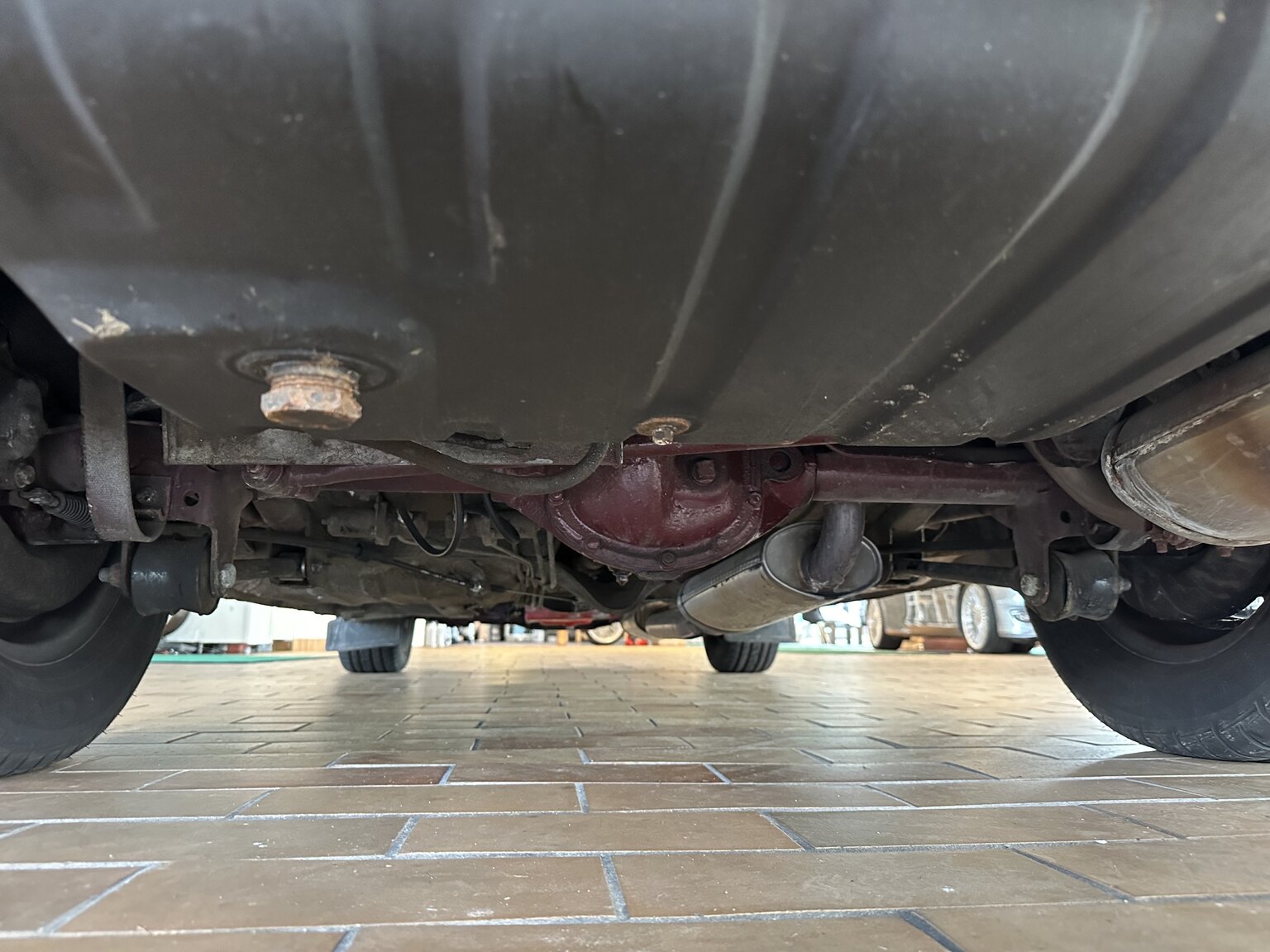 1973 Volvo 1800 ES (23), Mekanik