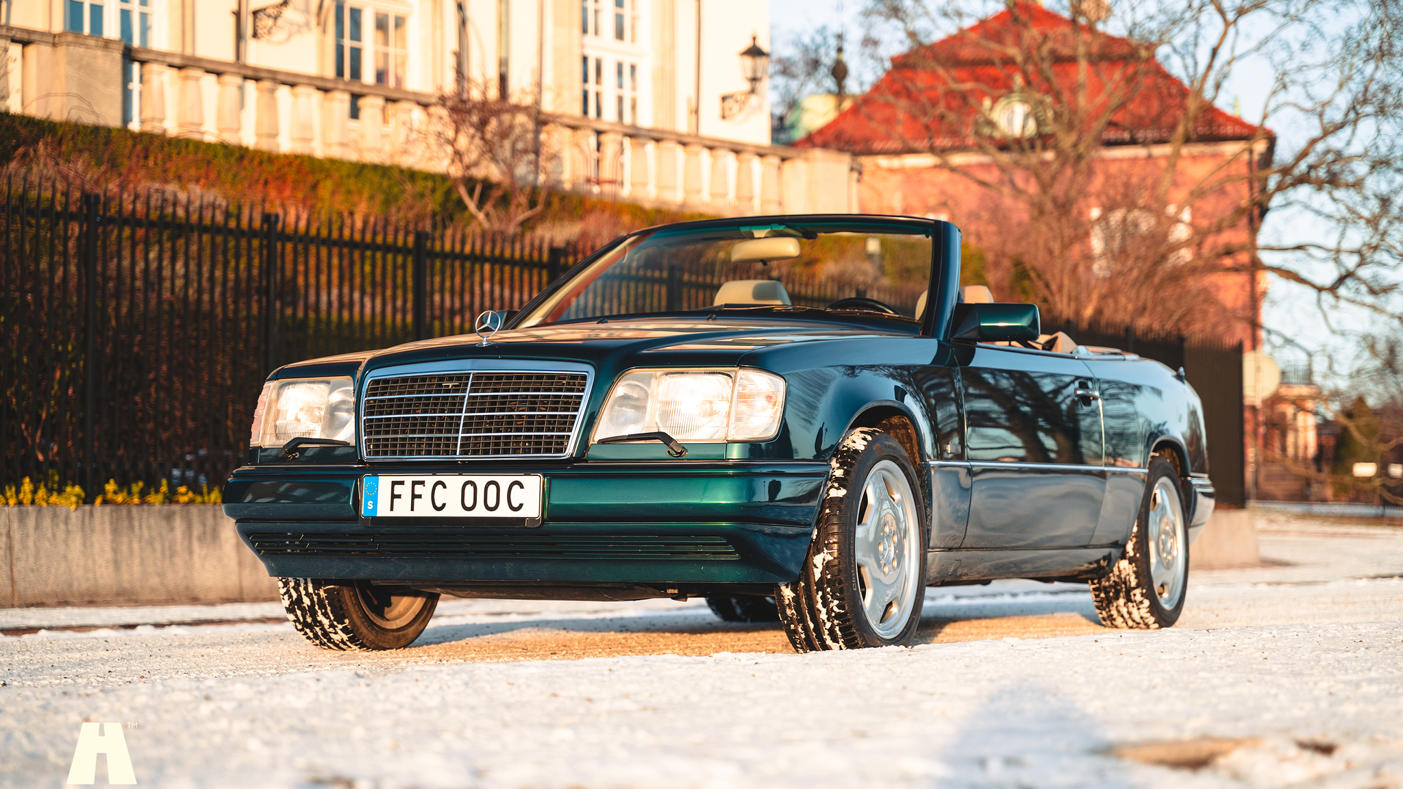 Aussenfoto 1995 Mercedes-Benz E320 Cabriolet 
