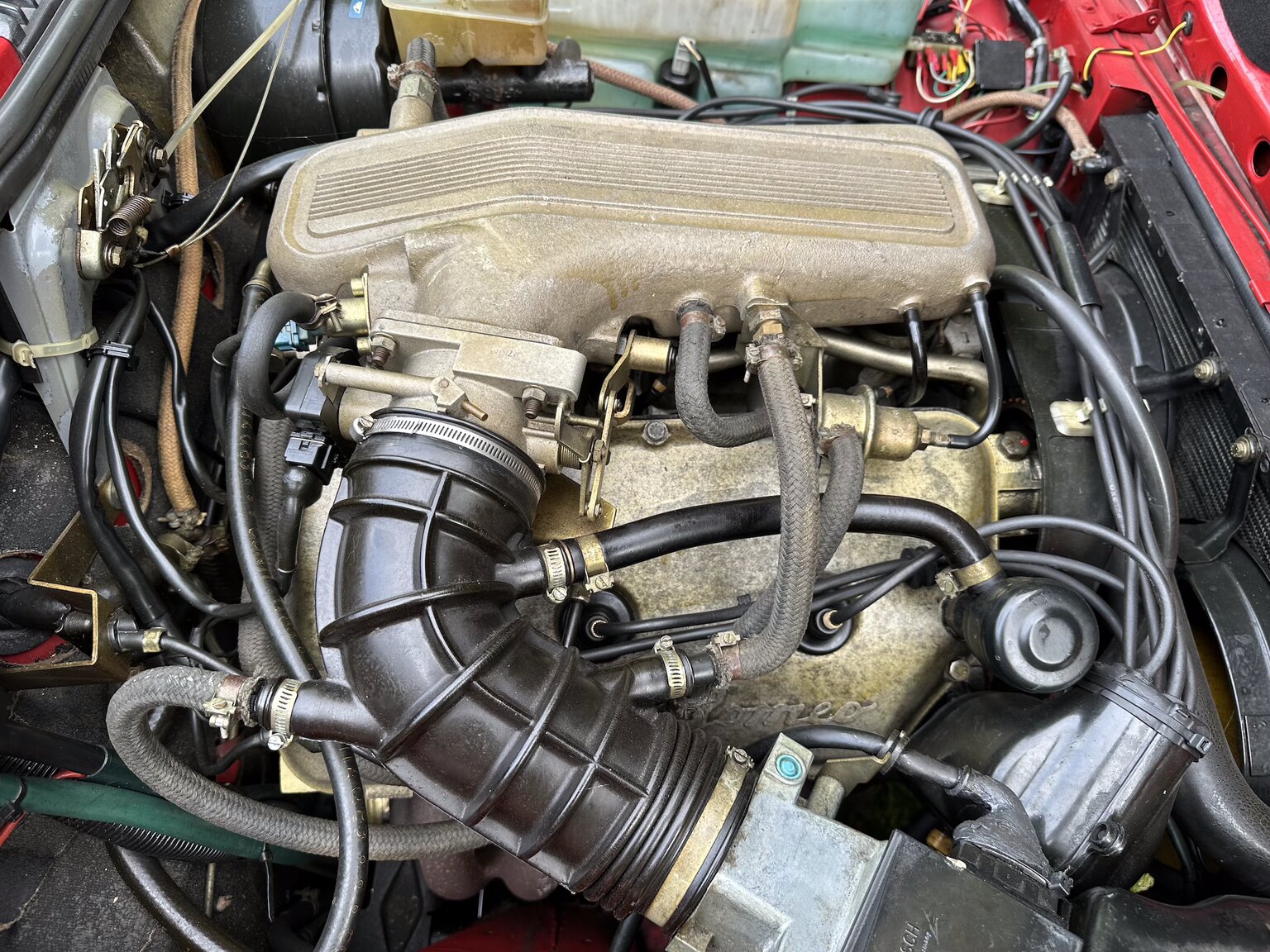 Image of 1984 Alfa Romeo GTV 6 2.5 mechanics