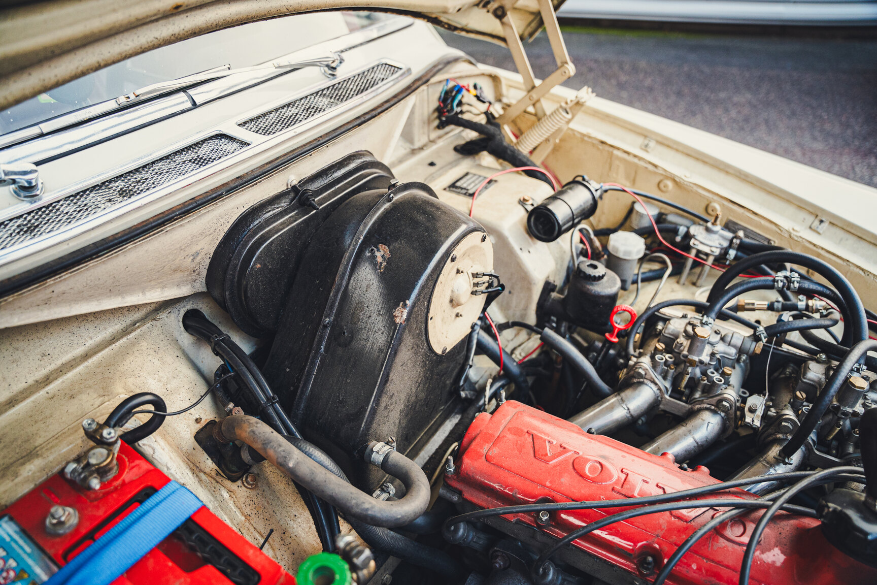 1968 Volvo Amazon Turbo - Ett sista race, Mekanik