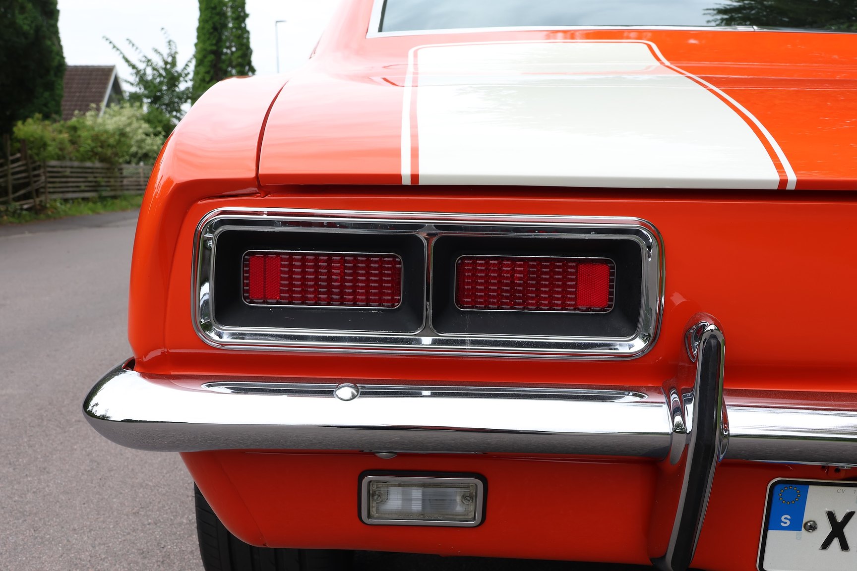 Exteriörbild på 1968 Chevrolet Camaro Pro Touring (14)