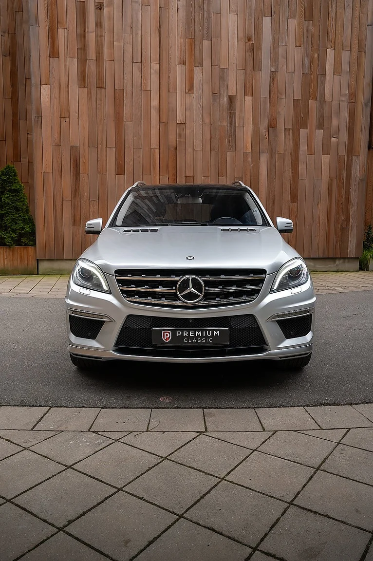 Image of 2014 Mercedes-Benz ML (2)
