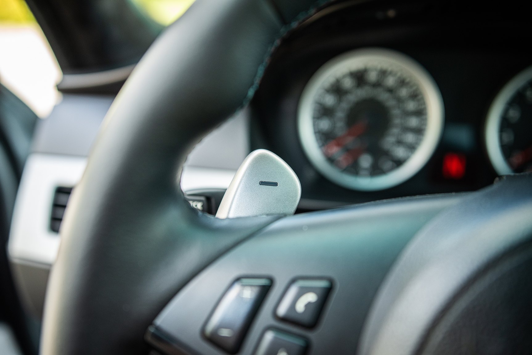 Interior image of 2006 BMW E60 M5