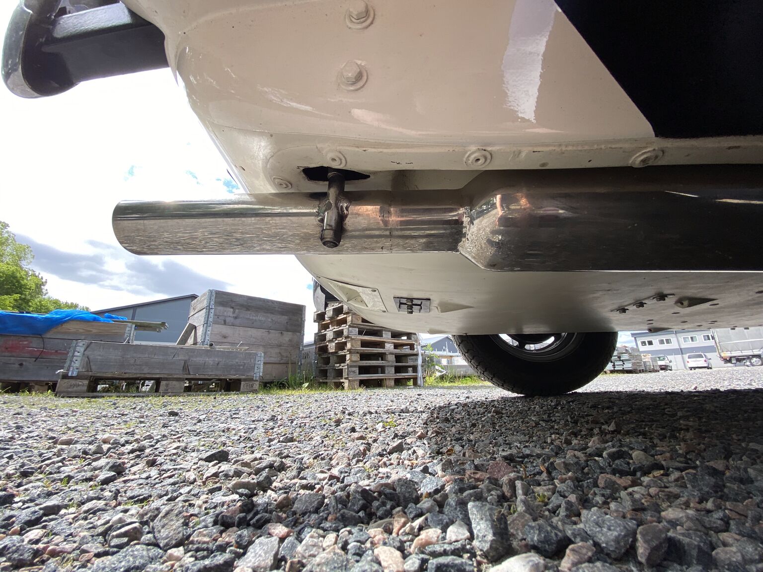 1960 Berkeley B95 (48), Mekanik