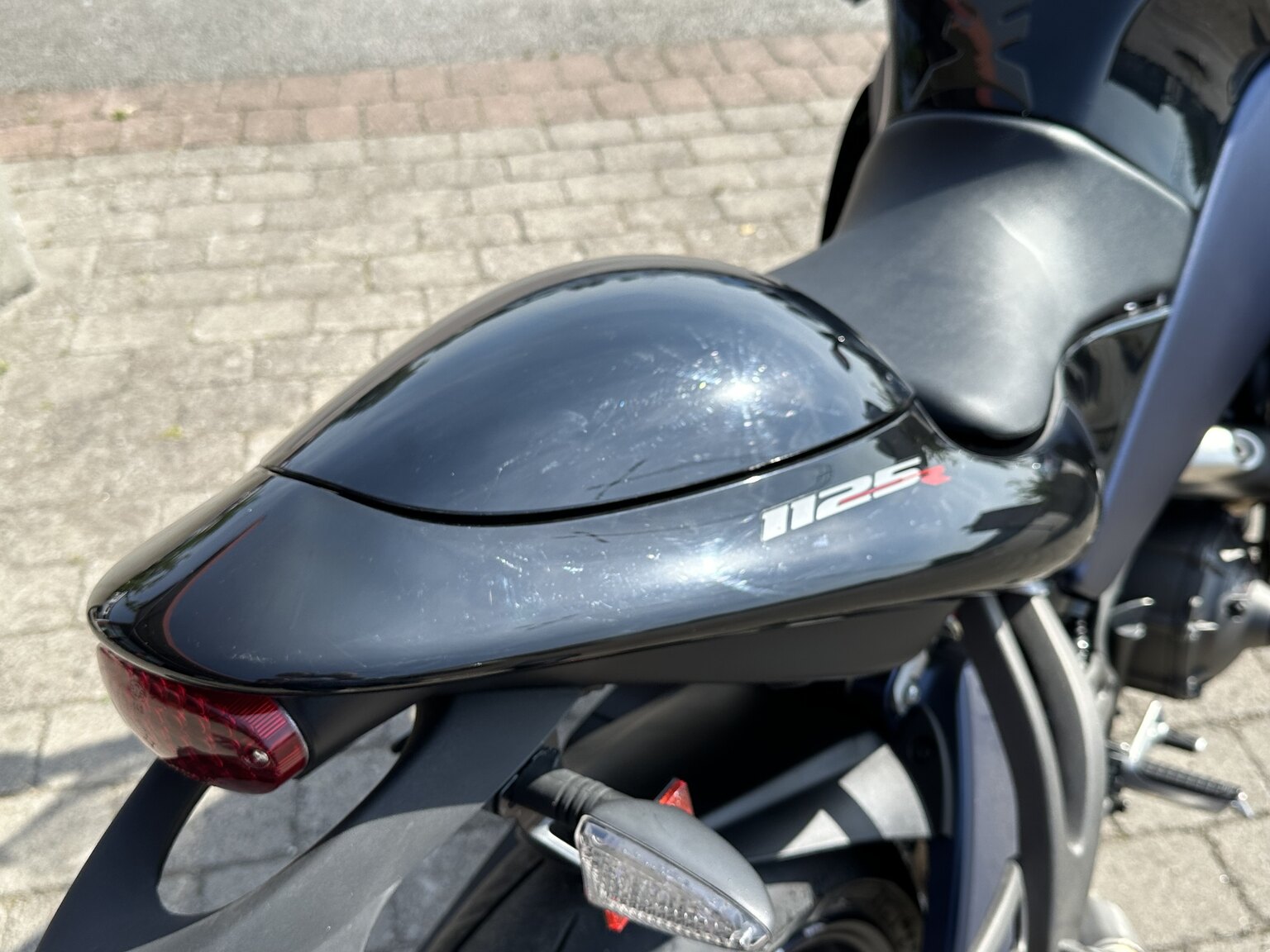 Exteriörbild på 2008 Buell 1125R