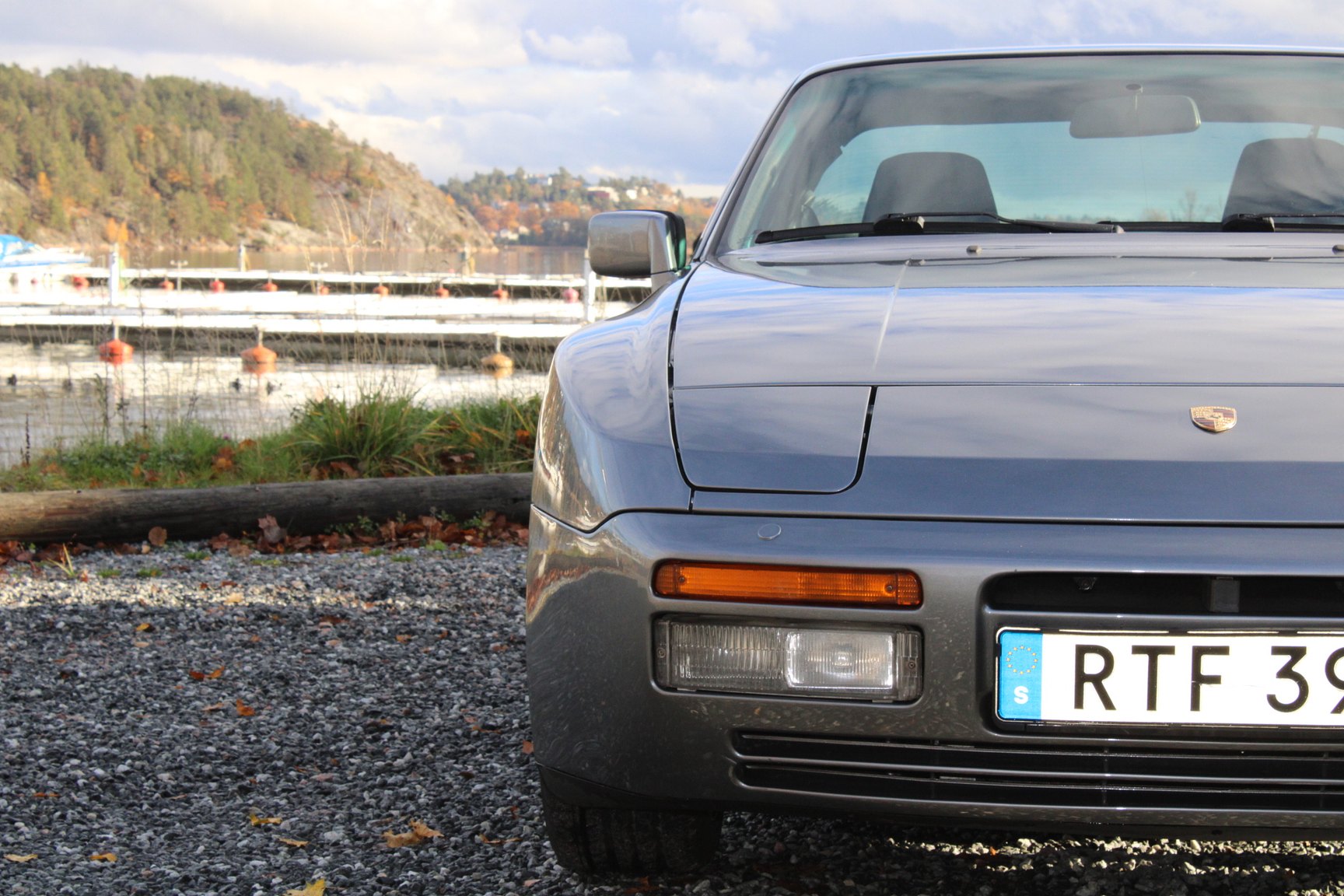 Exteriörbild på 1991 PORSCHE 944 S2