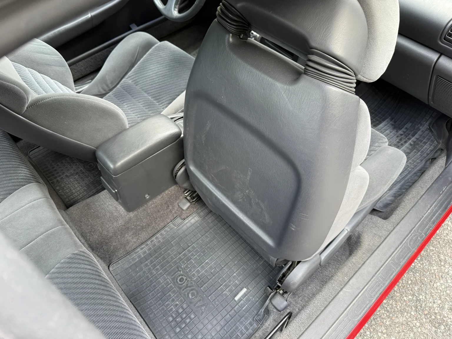 Interiörbild 1990 Toyota Celica (53)