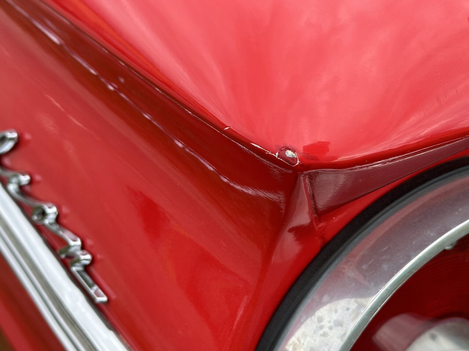 Exteriörbild på 1963 Ford Falcon Futura Convertible