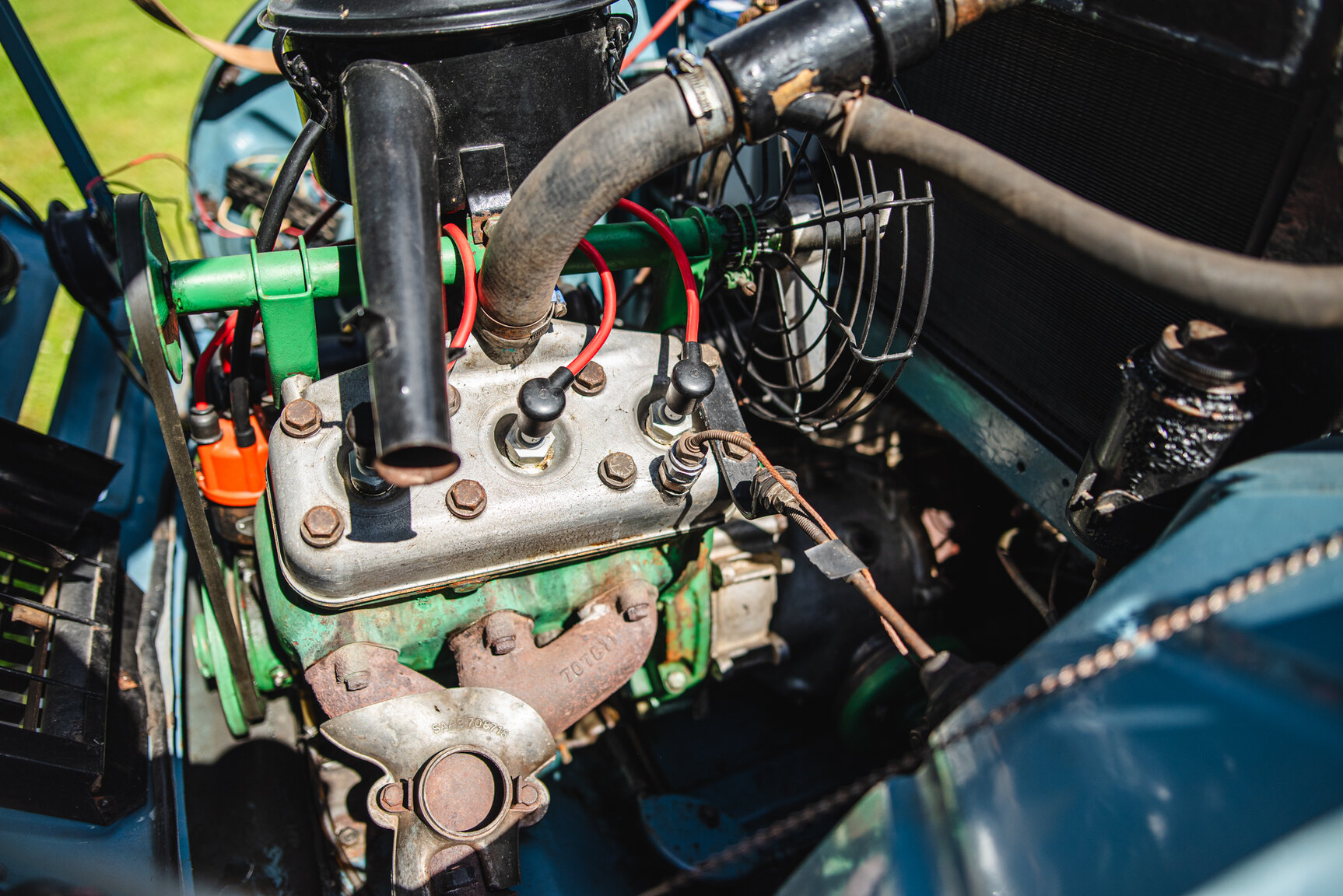 Image of 1959 SAAB 93B De Luxe mechanics