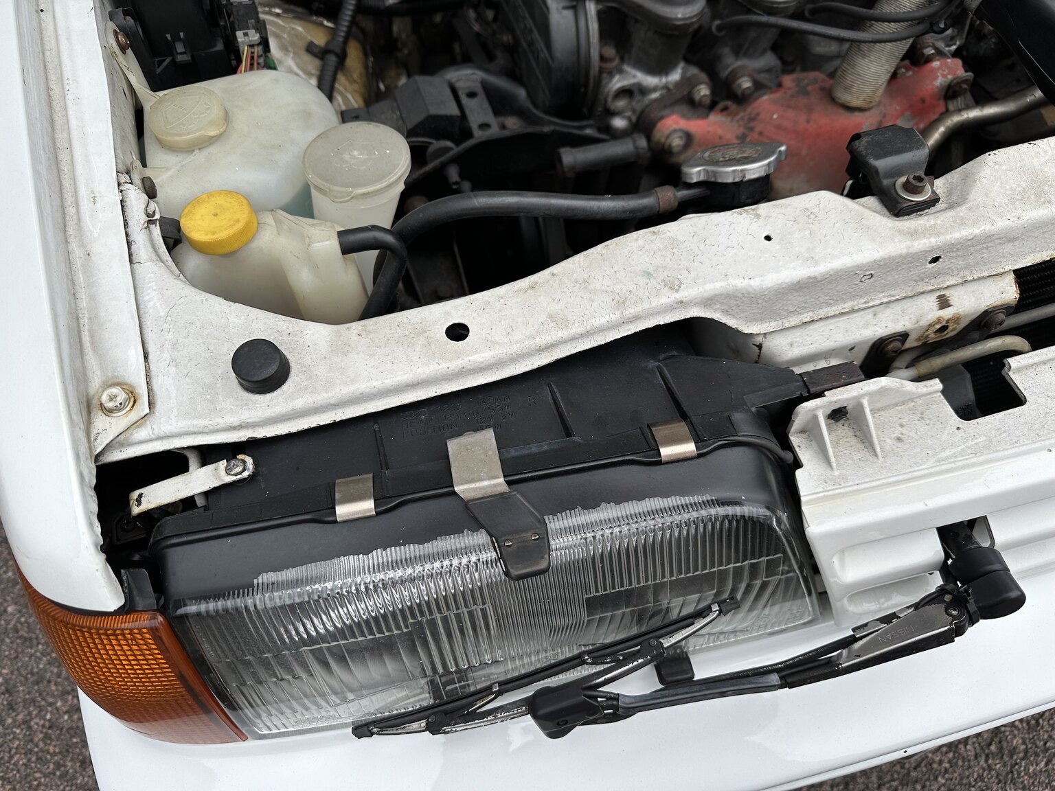 Image of 1988 Nissan Sunny (11) mechanics