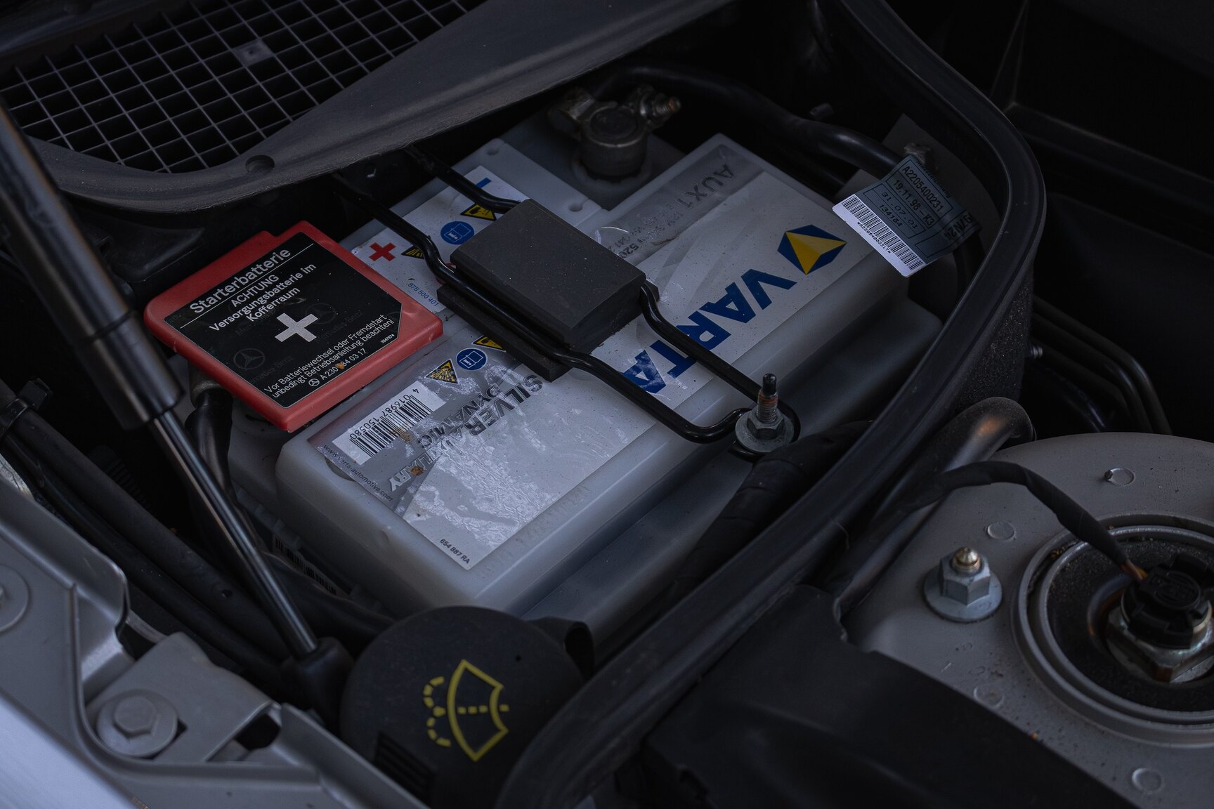 Image of 2002 Mercedes-Benz SL 500 mechanics