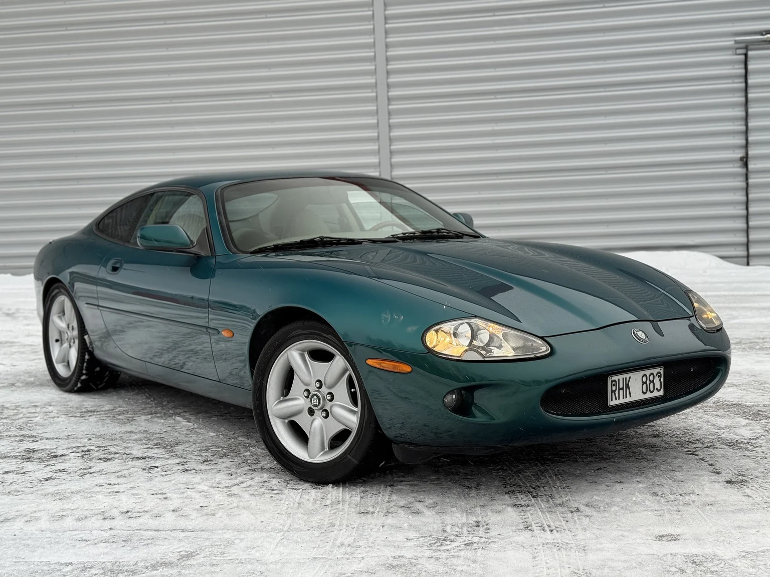 Aussenfoto 1997 Jaguar XK8 (3)
