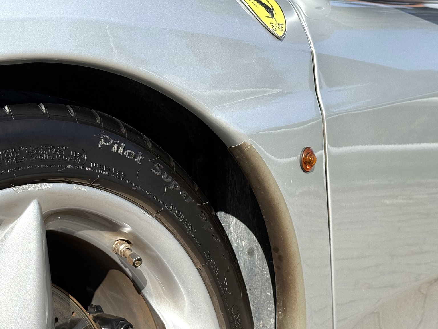 Aussenfoto 2001 Ferrari 360 Spider