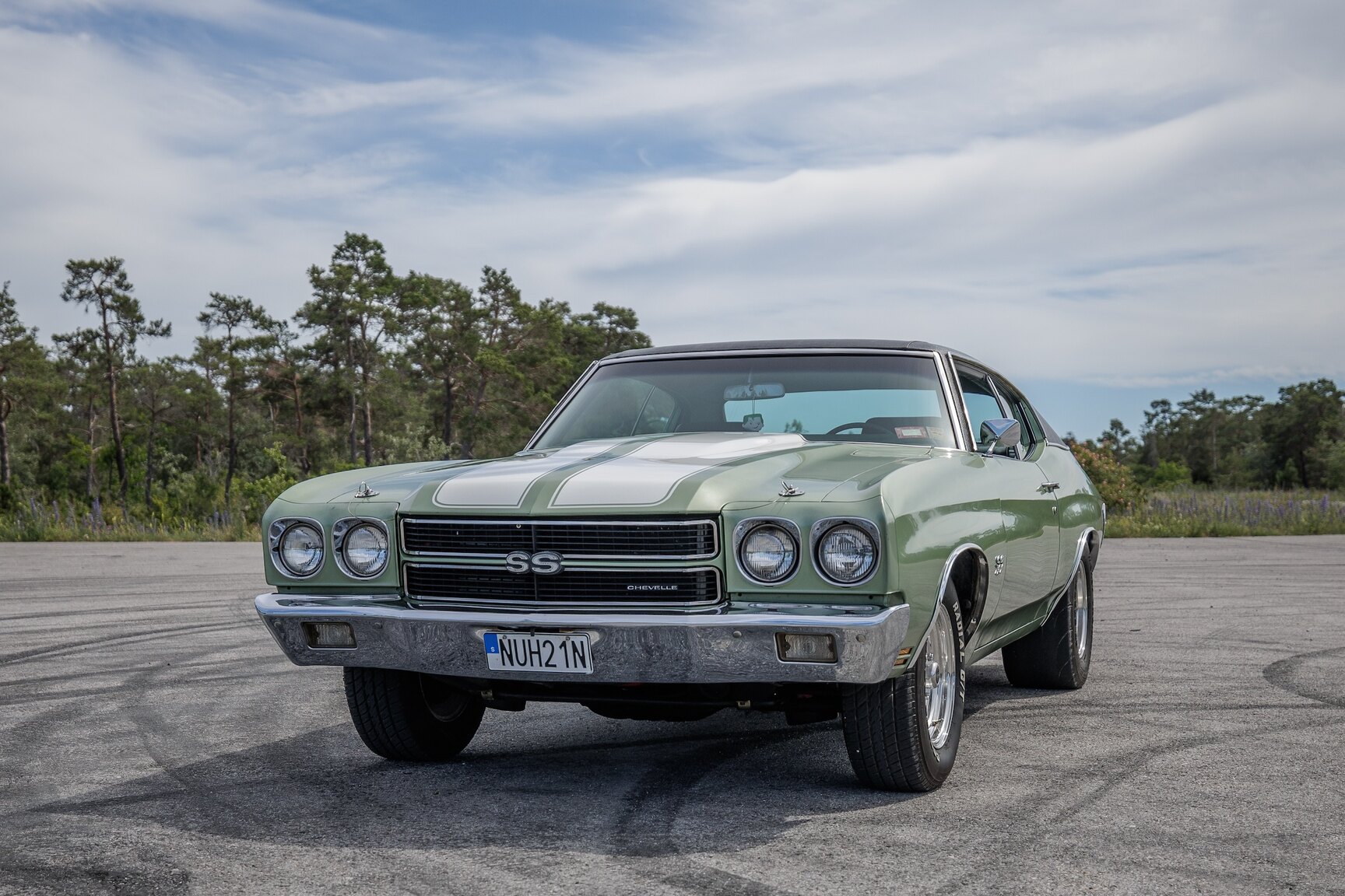 Exterior image of 1970 Chevrolet Chevelle SS