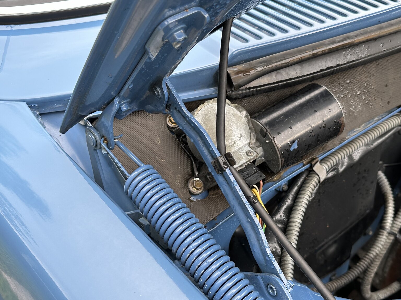 1986 Volvo 244, Mekanik