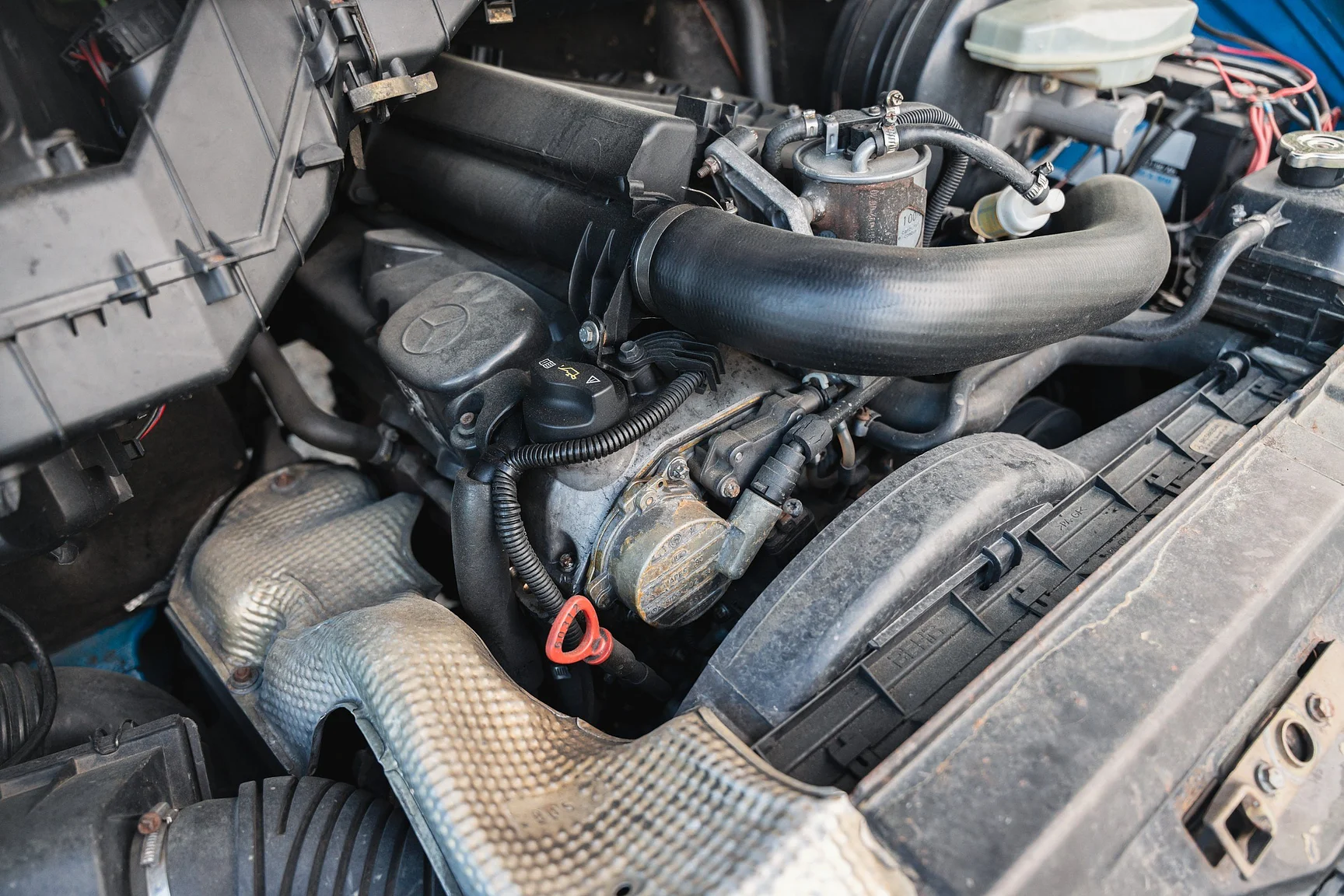 Image of 2004 Mercedes-Benz Sprinter 4x4 Campervan/Overlander mechanics (11)