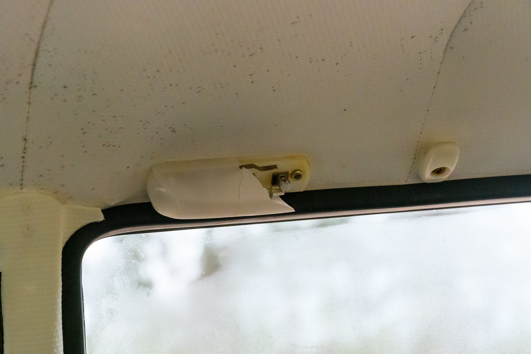 Interiörbild 1974 DAF 6633 - NO RESERVE