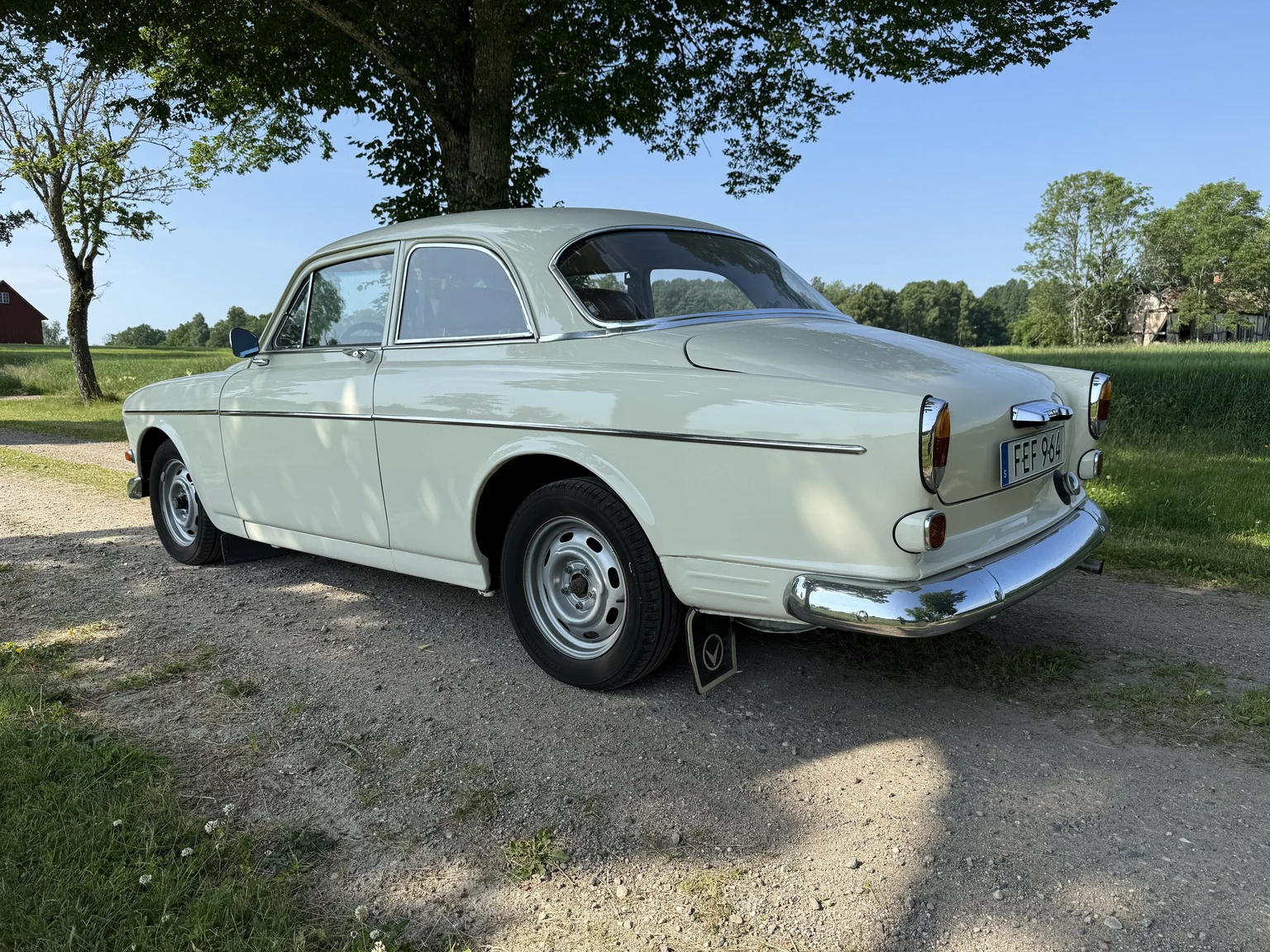 Exterior image of 1970 Volvo Amazon (9)