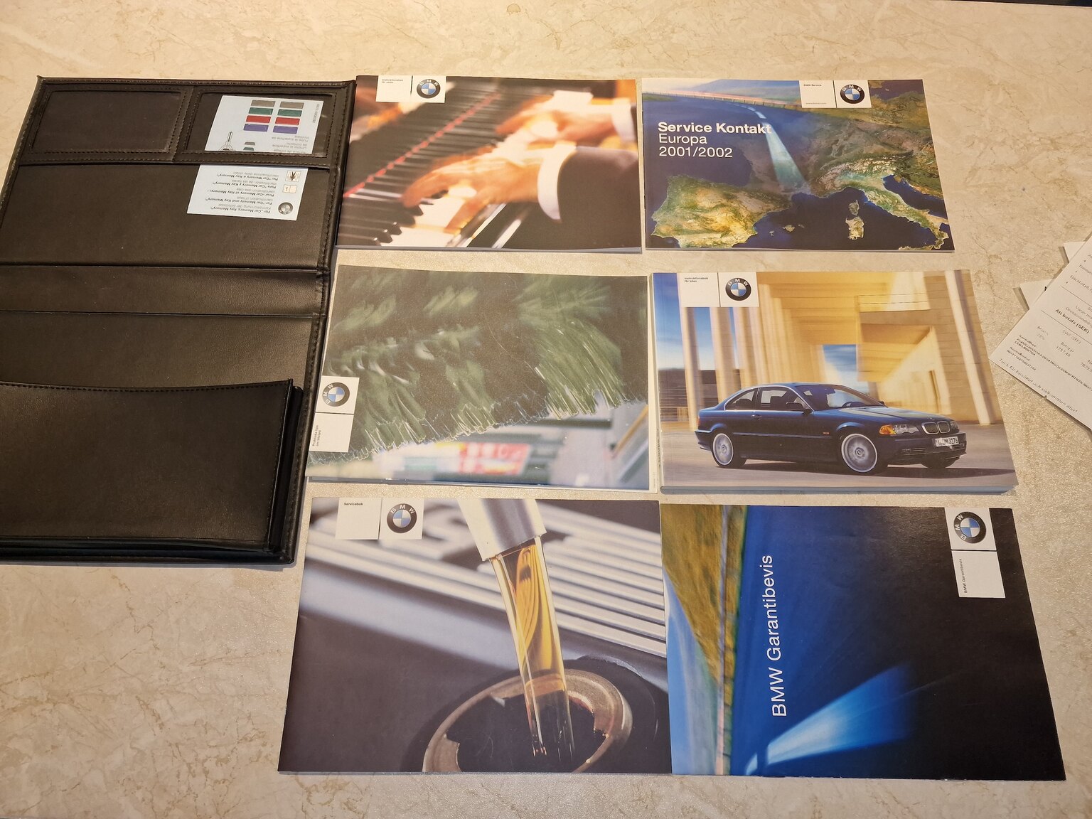Dokumentation för 2002 BMW 320Ci