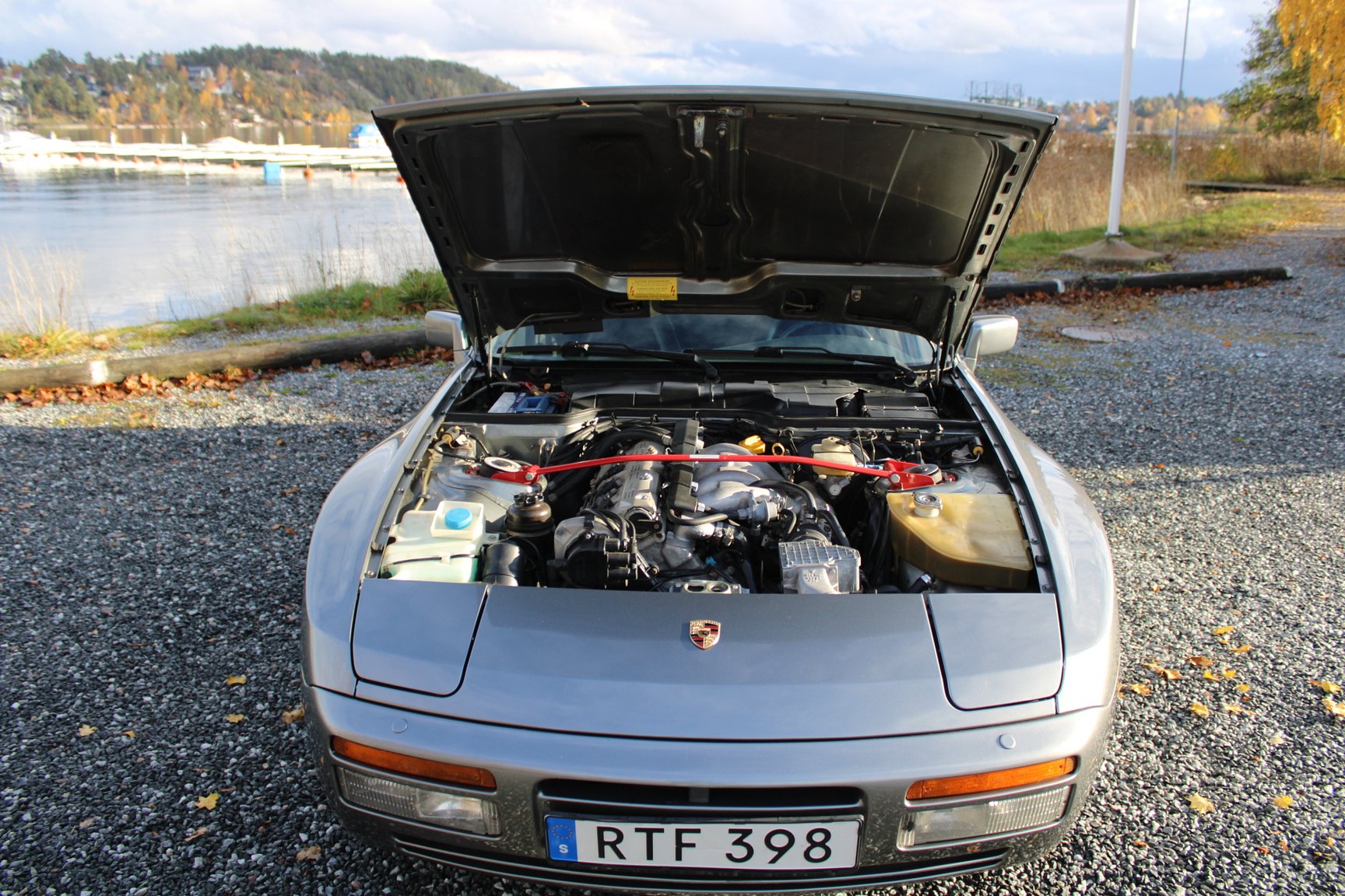 Image of 1991 PORSCHE 944 S2 mechanics