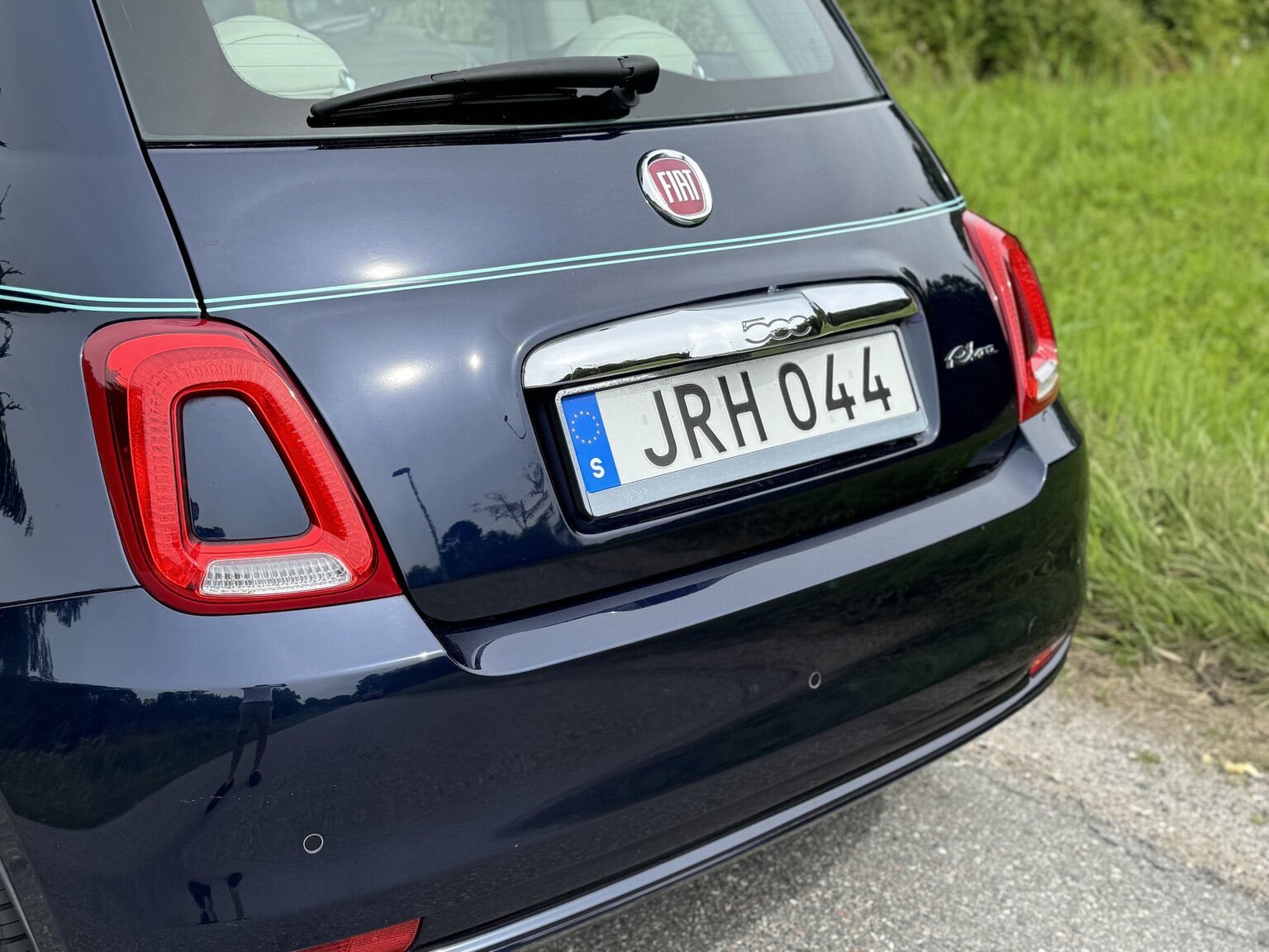 Aussenfoto 2017 Fiat 500 Riva