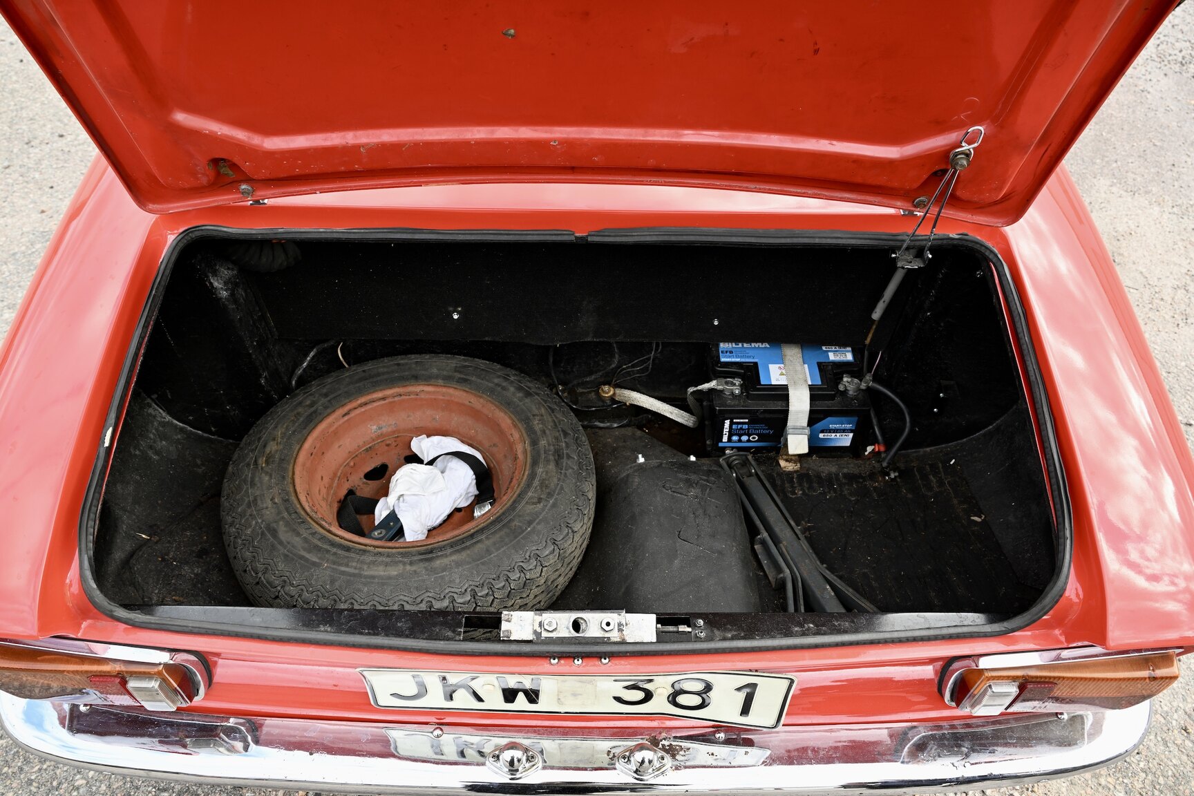 Interior image of 1973 Lotus Elan