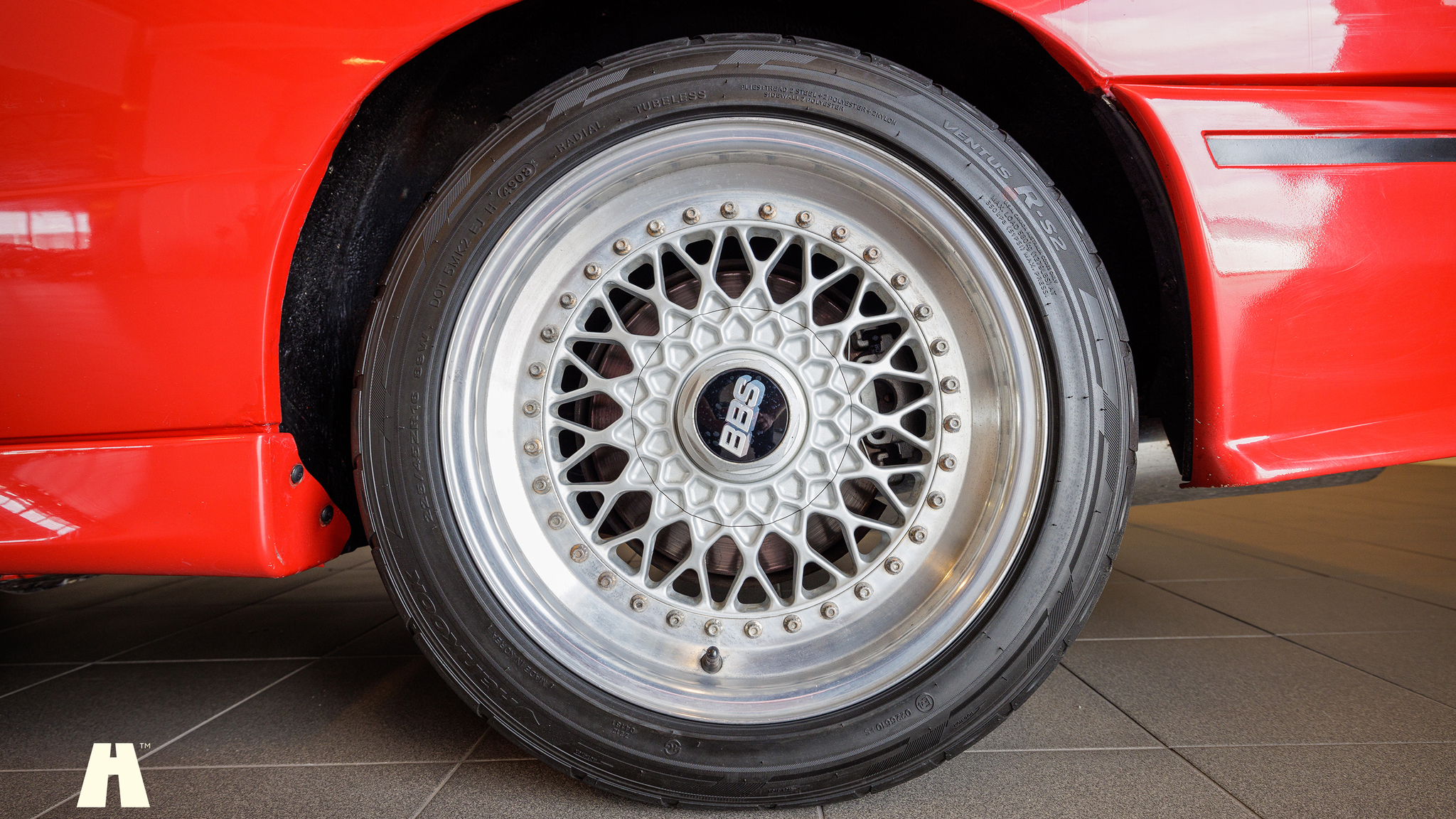 Aussenfoto 1988 BMW E30 M3 EVO II