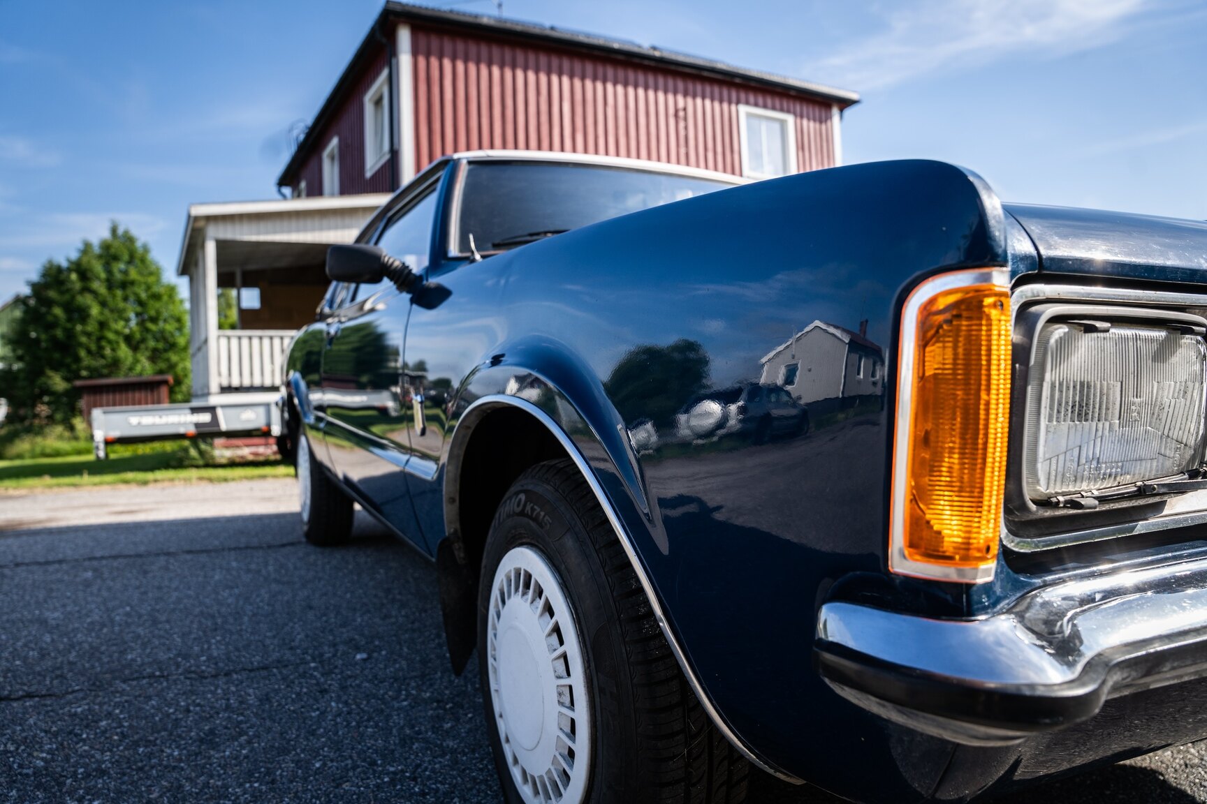 Exterior image of 1974 Ford Taunus 1600 XL