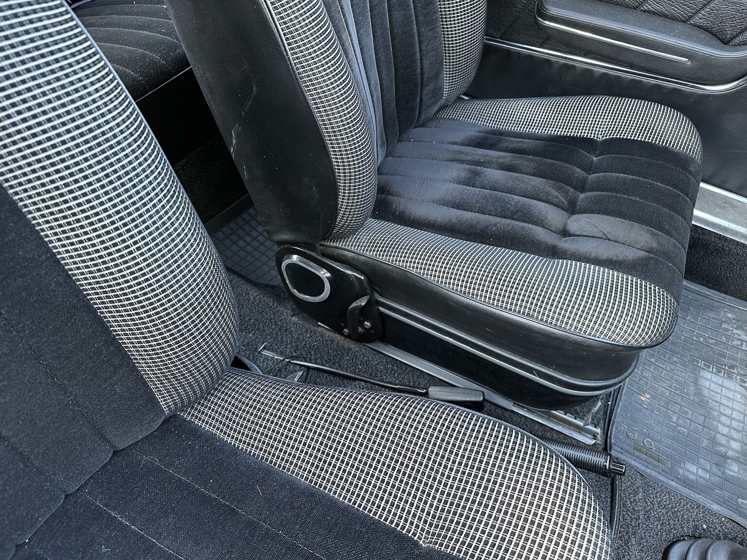 Innenraumfoto von 1975 NSU RO 80