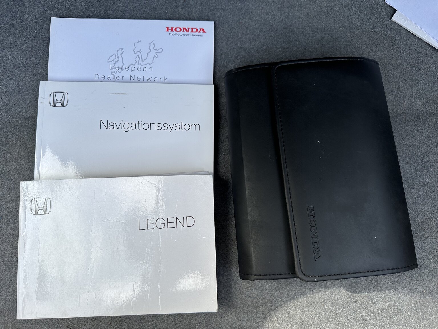 Dokumentation, 2007 Honda Legend (2)