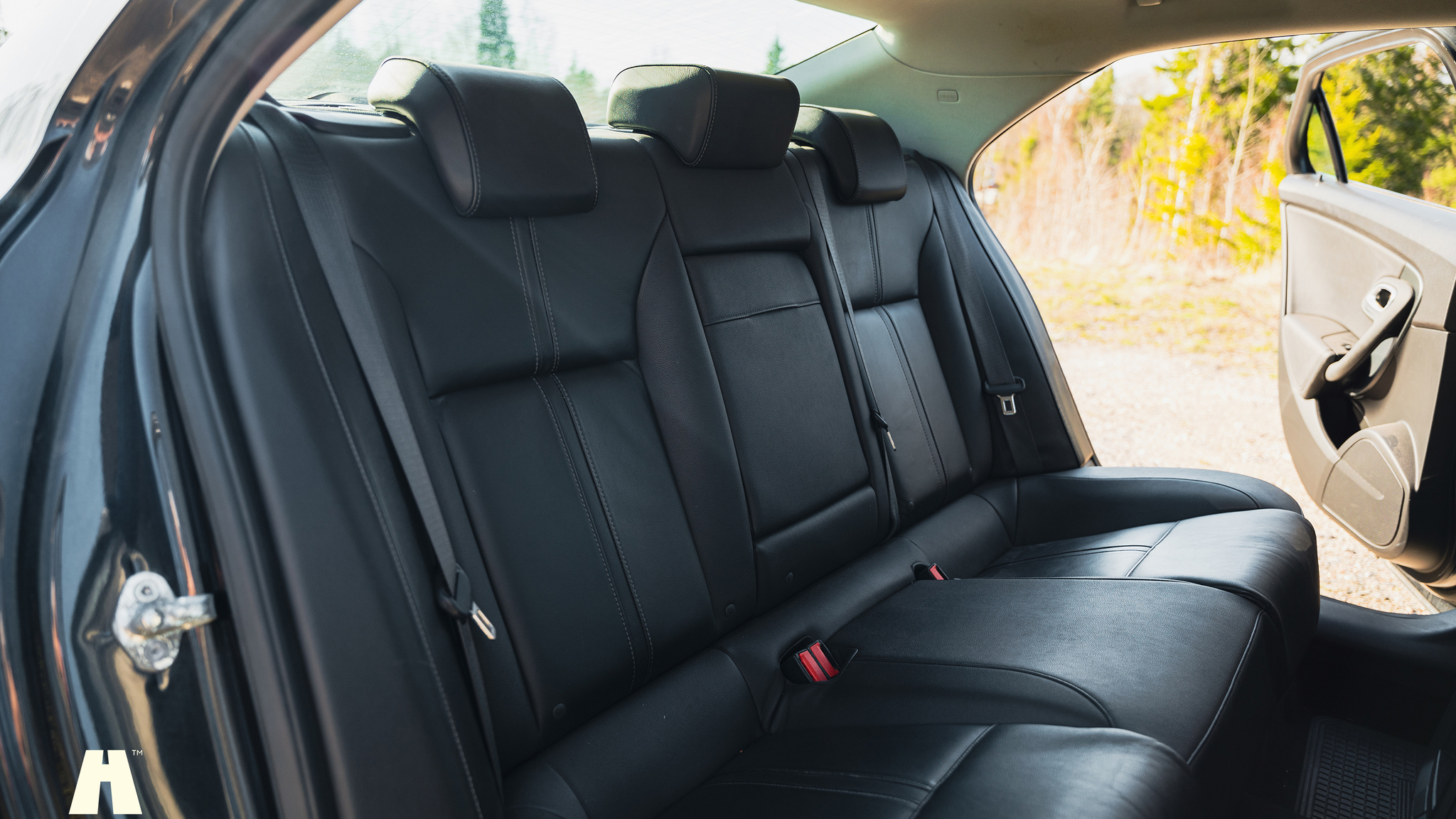 Interiörbild 2010 Saab 9-5 (Chassinummer 3)