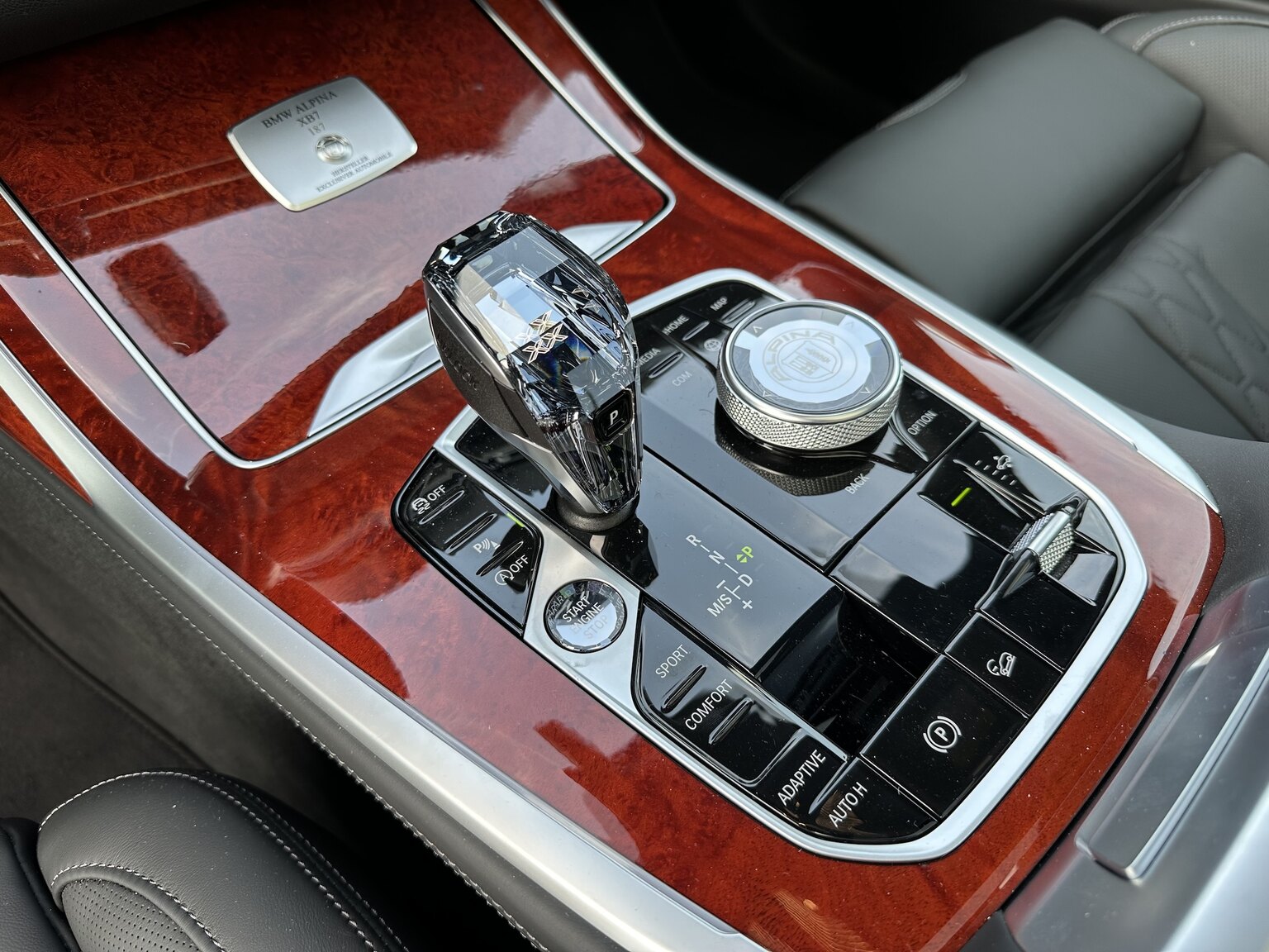 Interior image of 2022 ALPINA XB7