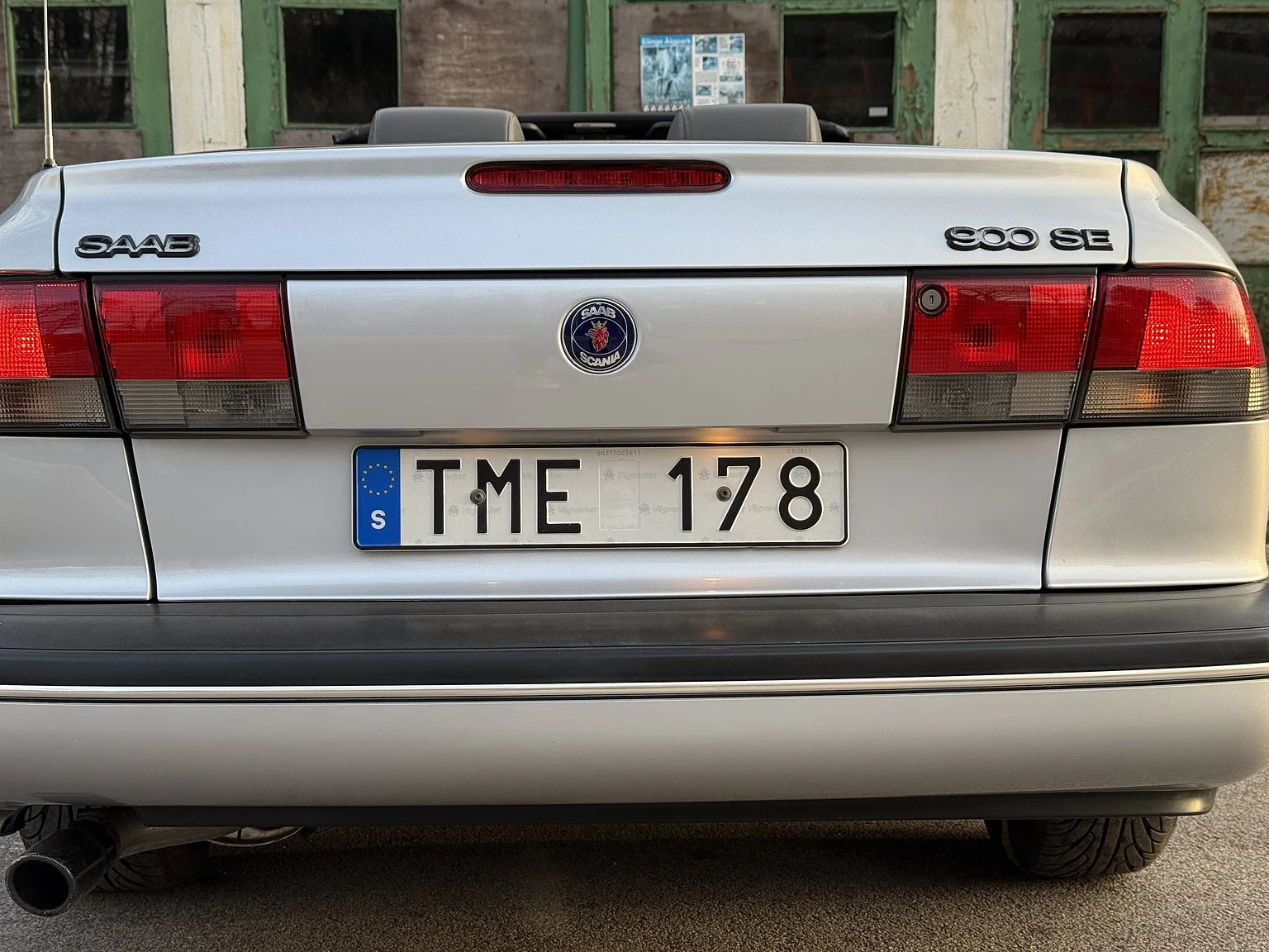 Aussenfoto 1996 SAAB 900 Turbo Convertible (33)