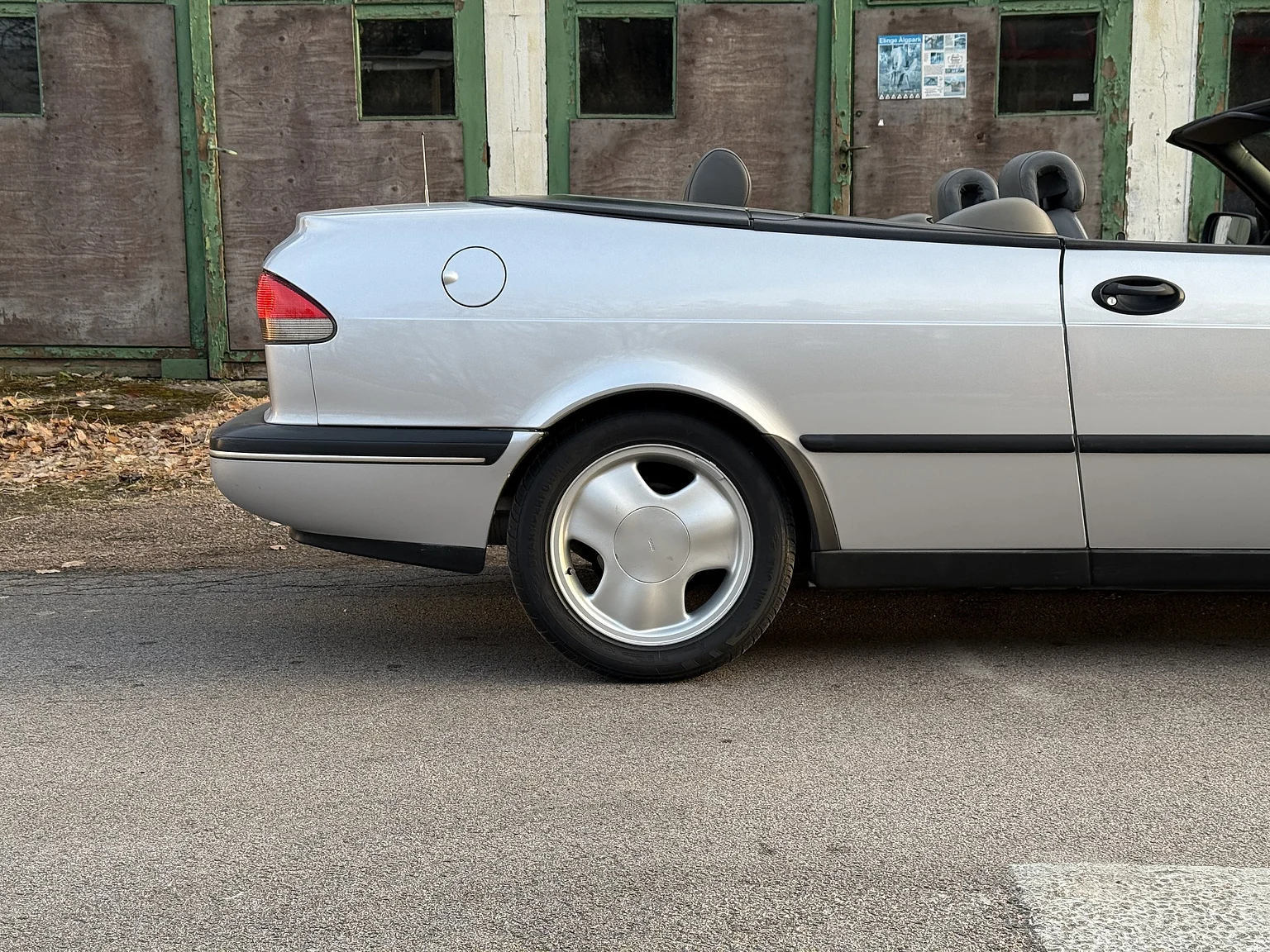 Aussenfoto 1996 SAAB 900 Turbo Convertible (23)