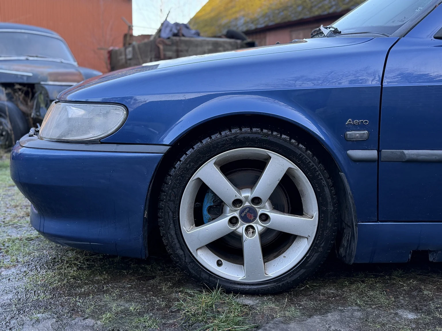 Exteriörbild på 2001 SAAB 9-3 Aero (23)